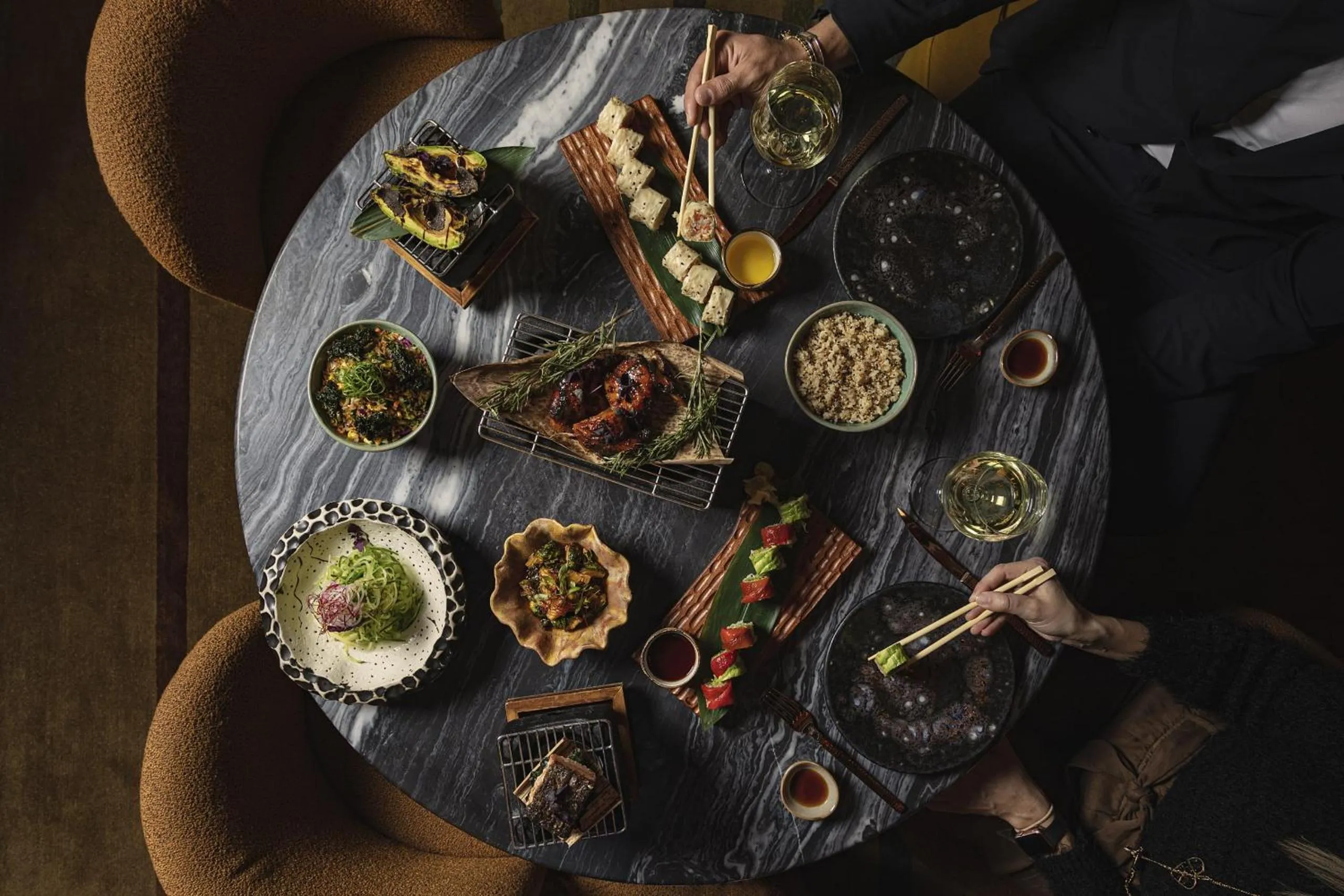 Restaurant/places to eat in Kempinski Al Othman Hotel Al Khobar