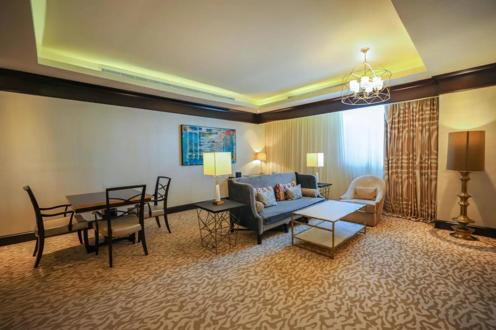Living room in Kempinski Al Othman Hotel Al Khobar
