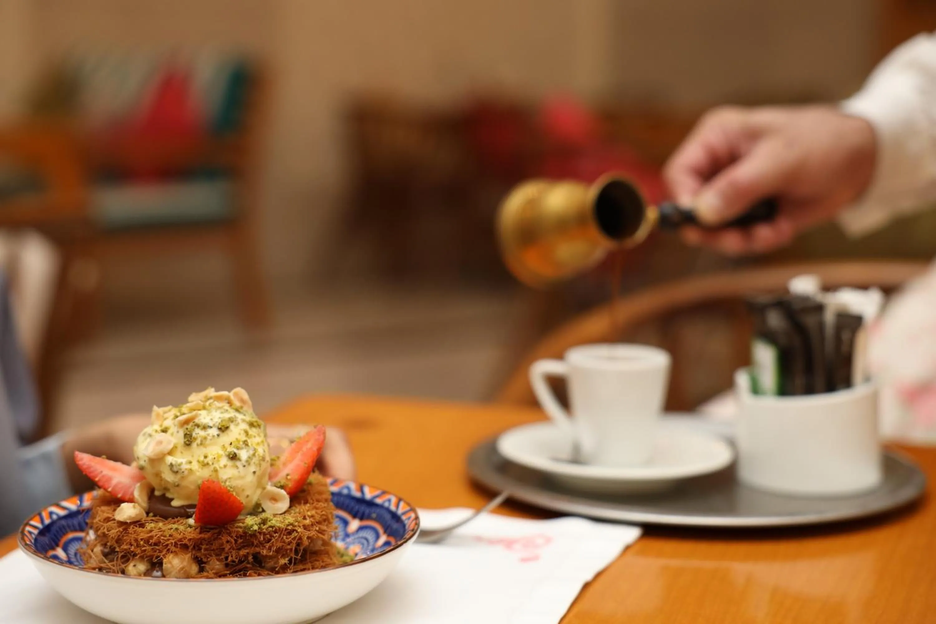 Restaurant/places to eat in Kempinski Al Othman Hotel Al Khobar