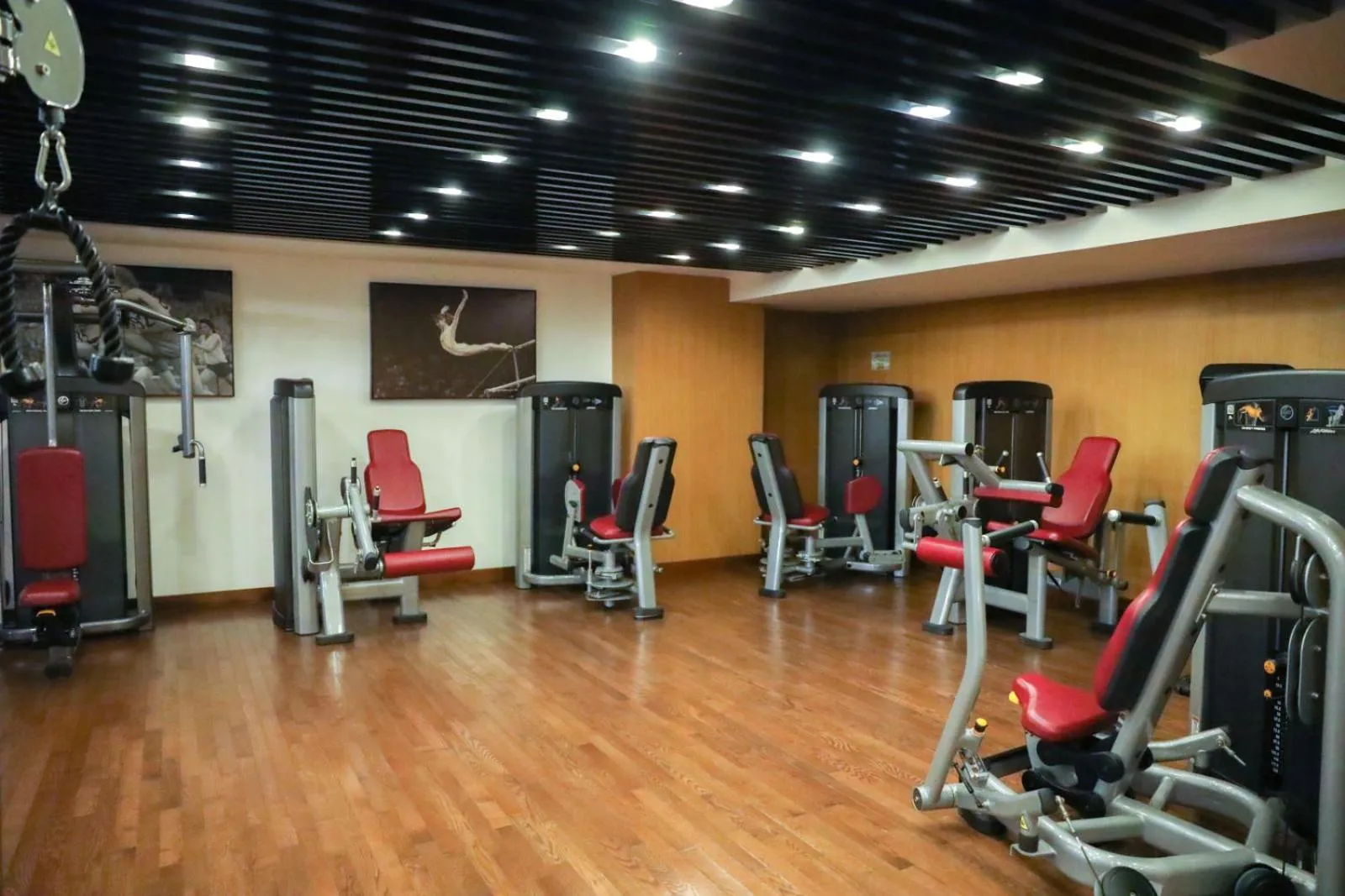 Fitness centre/facilities in Kempinski Al Othman Hotel Al Khobar