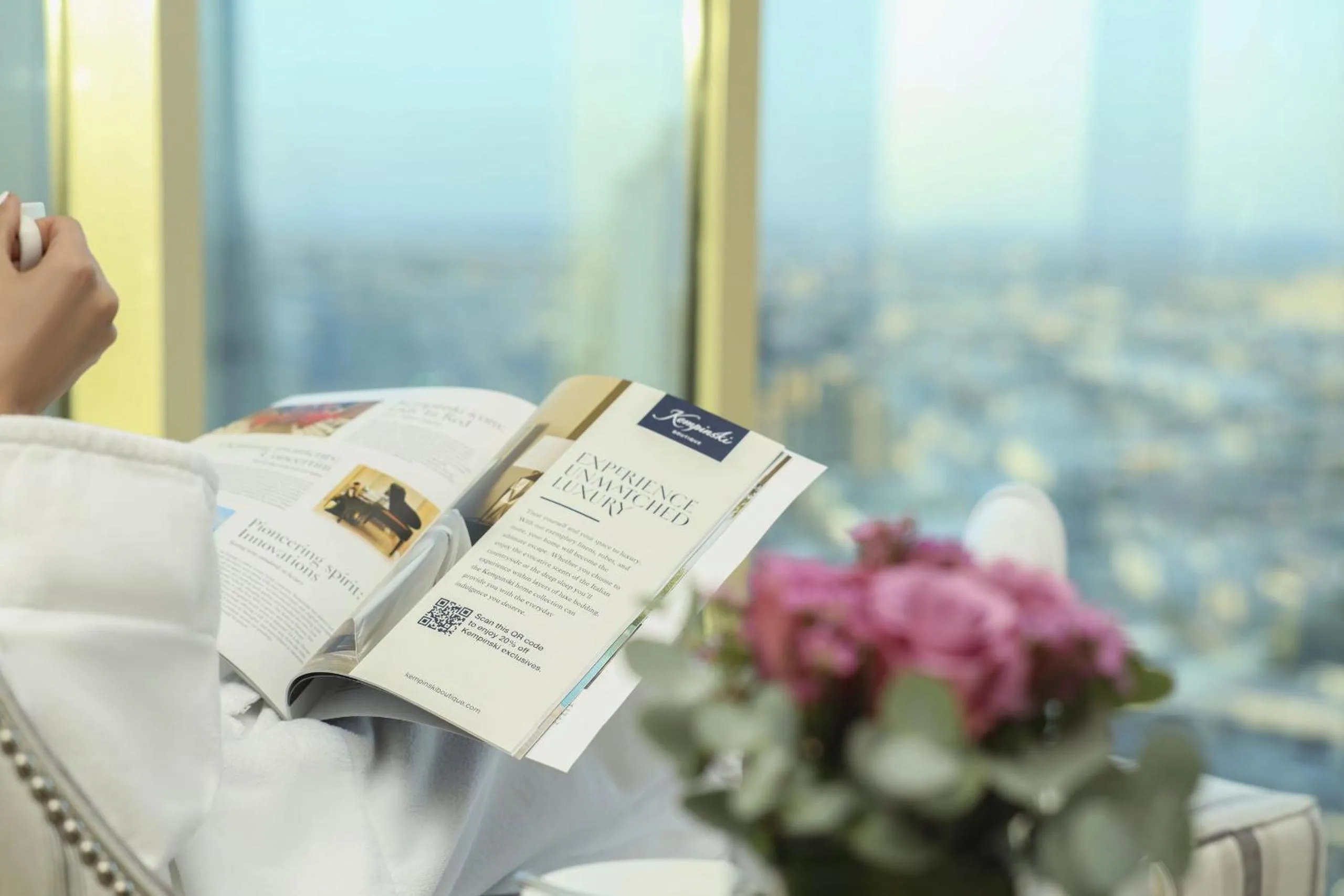 View (from property/room) in Kempinski Al Othman Hotel Al Khobar