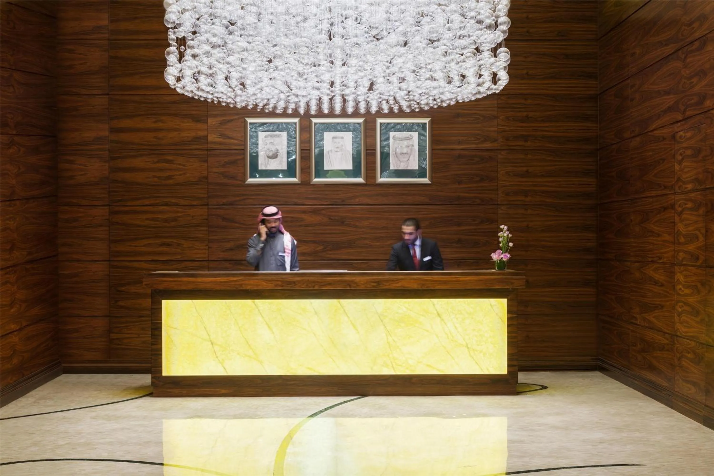Lobby or reception in Kempinski Al Othman Hotel Al Khobar