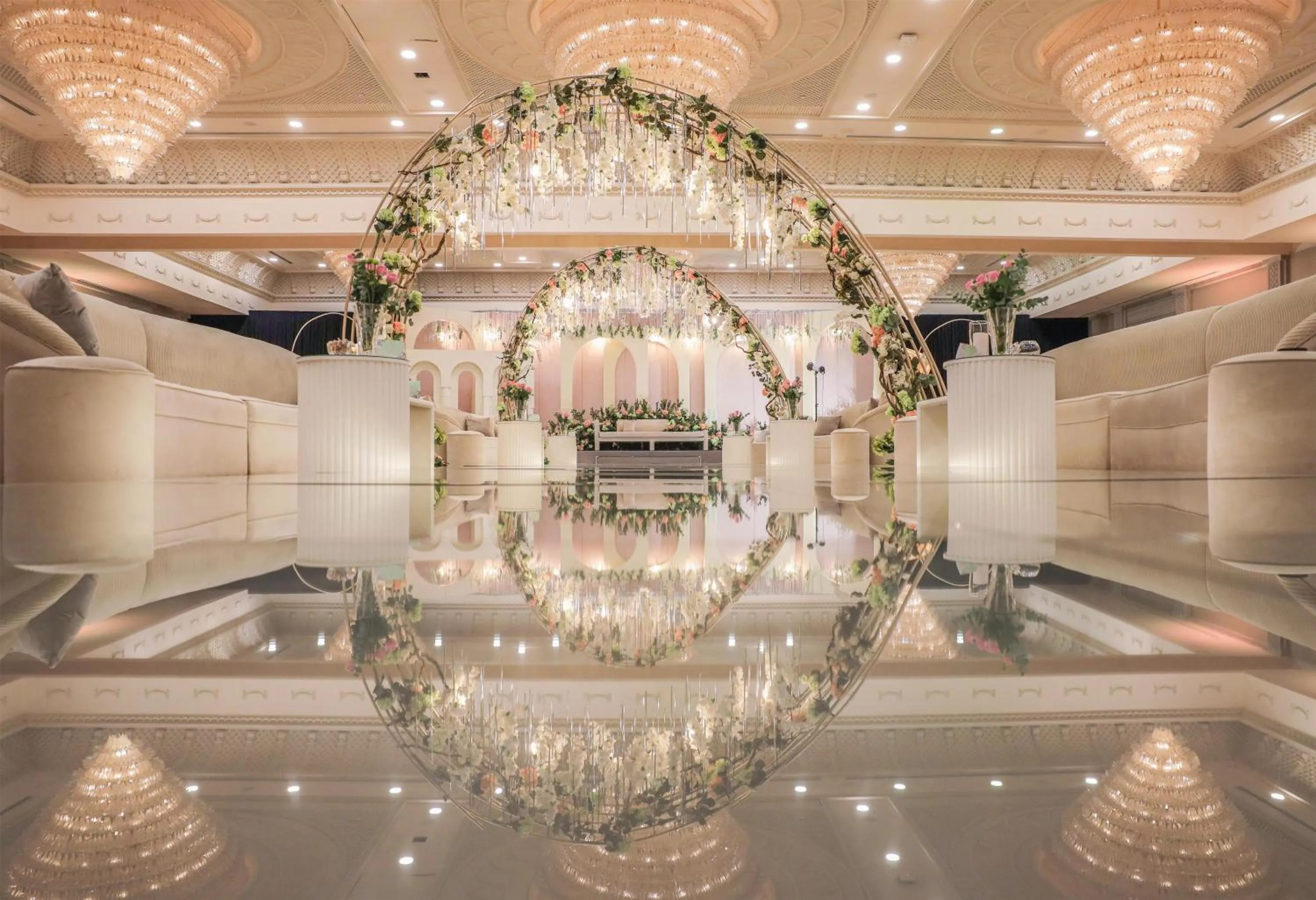 wedding in Kempinski Al Othman Hotel Al Khobar