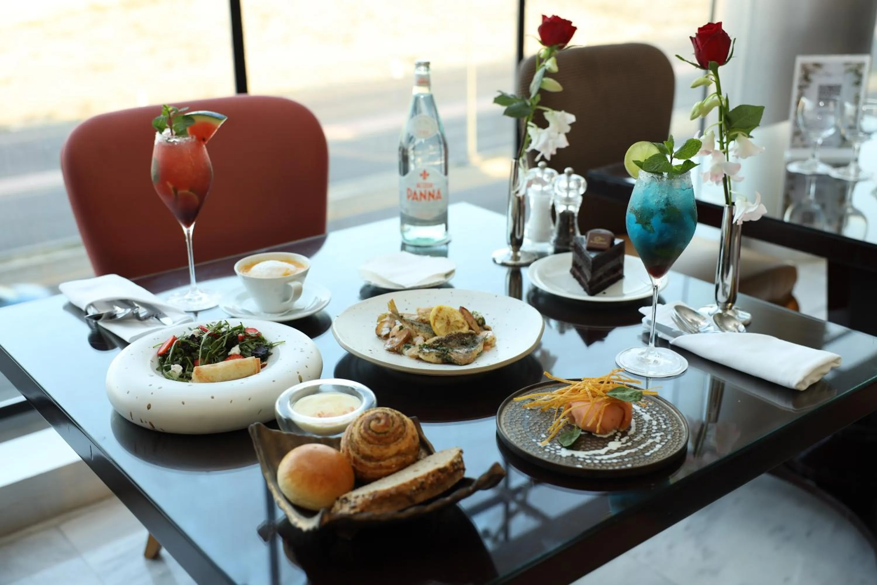 Restaurant/places to eat in Kempinski Al Othman Hotel Al Khobar