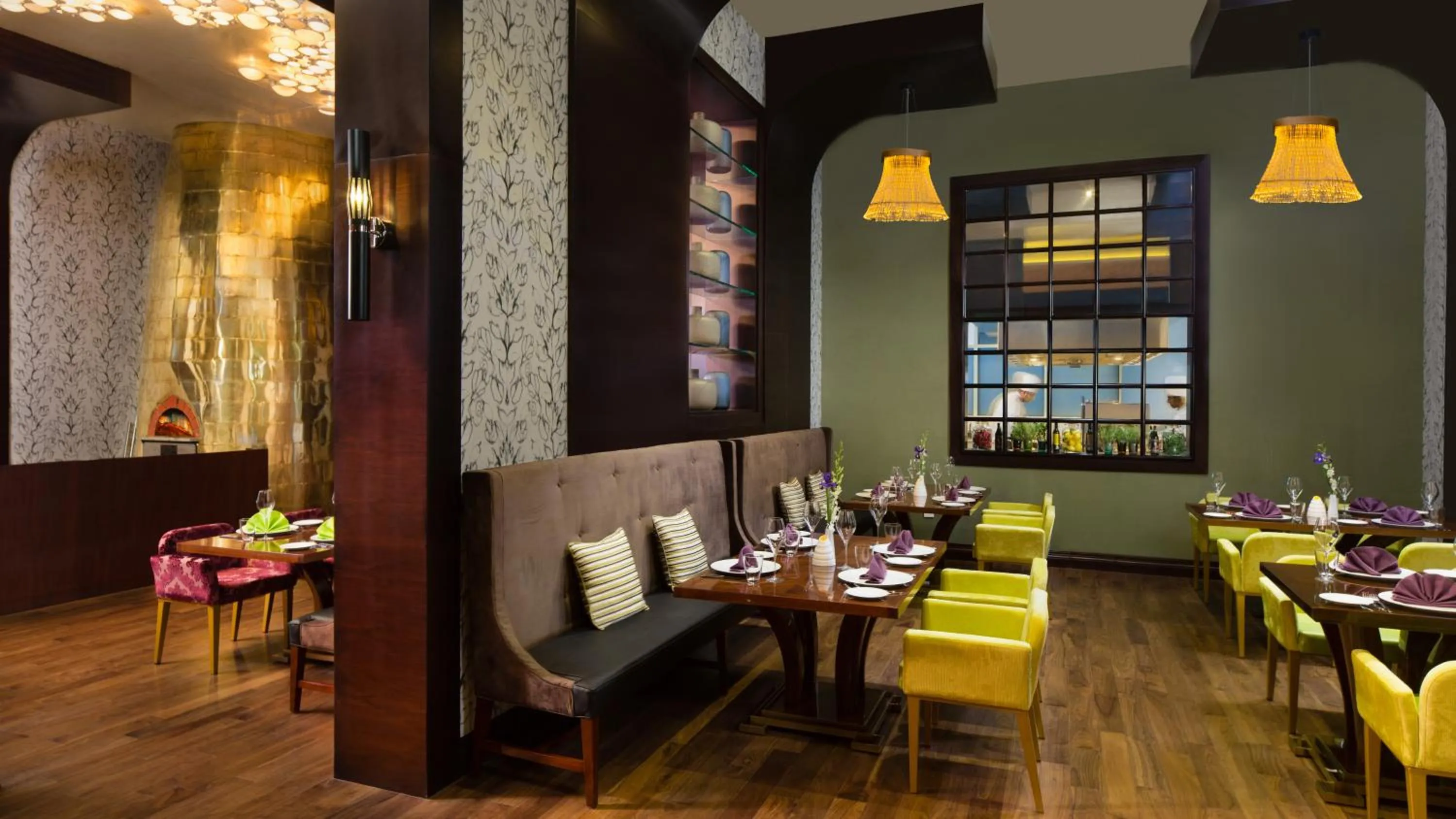 Restaurant/places to eat in Kempinski Al Othman Hotel Al Khobar