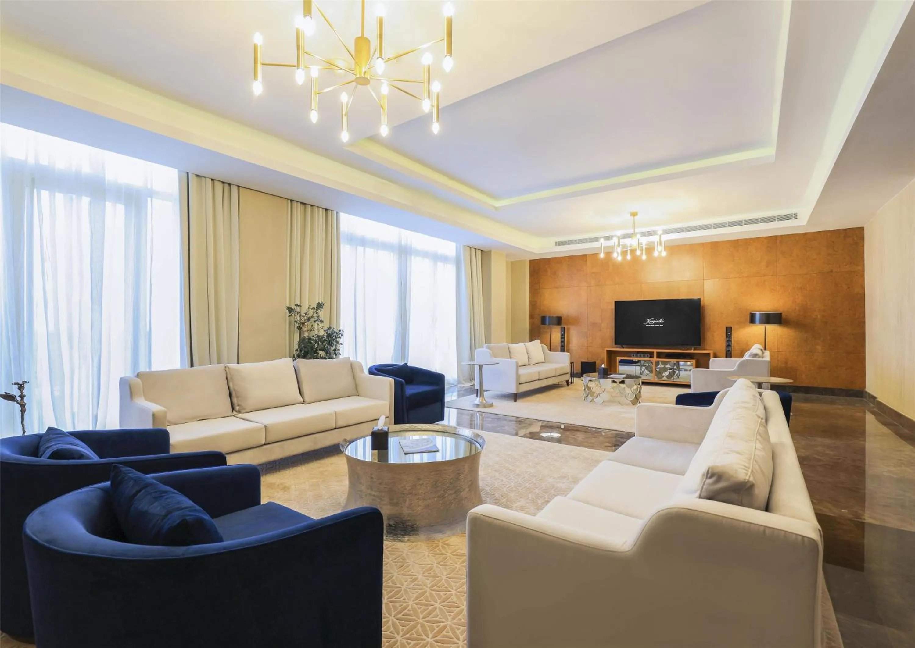 Bedroom in Kempinski Al Othman Hotel Al Khobar