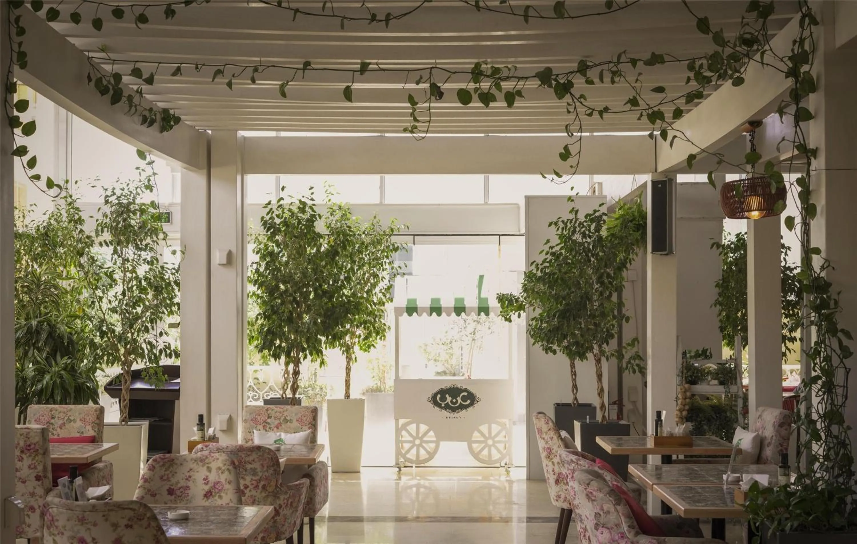 Restaurant/places to eat in Kempinski Al Othman Hotel Al Khobar