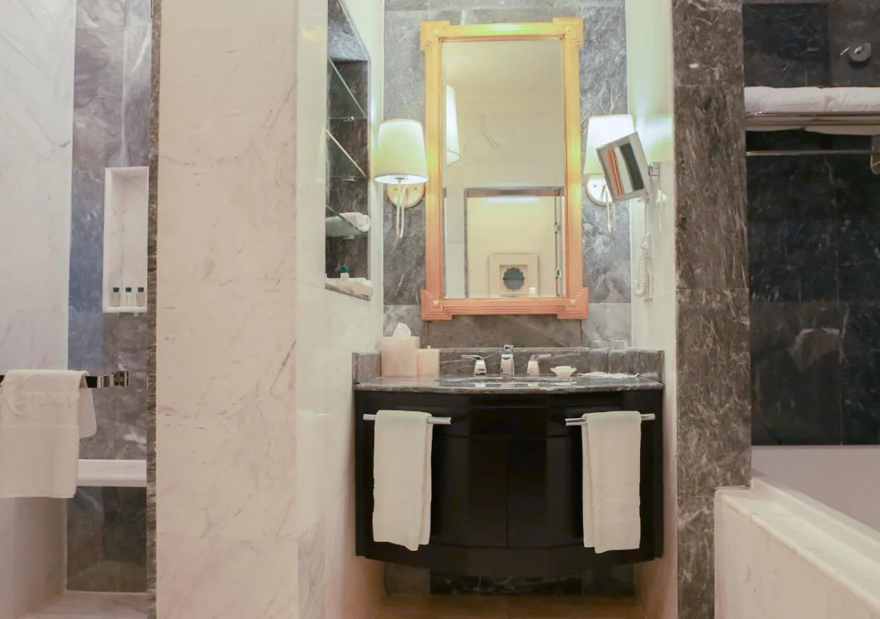 Bathroom in Kempinski Al Othman Hotel Al Khobar
