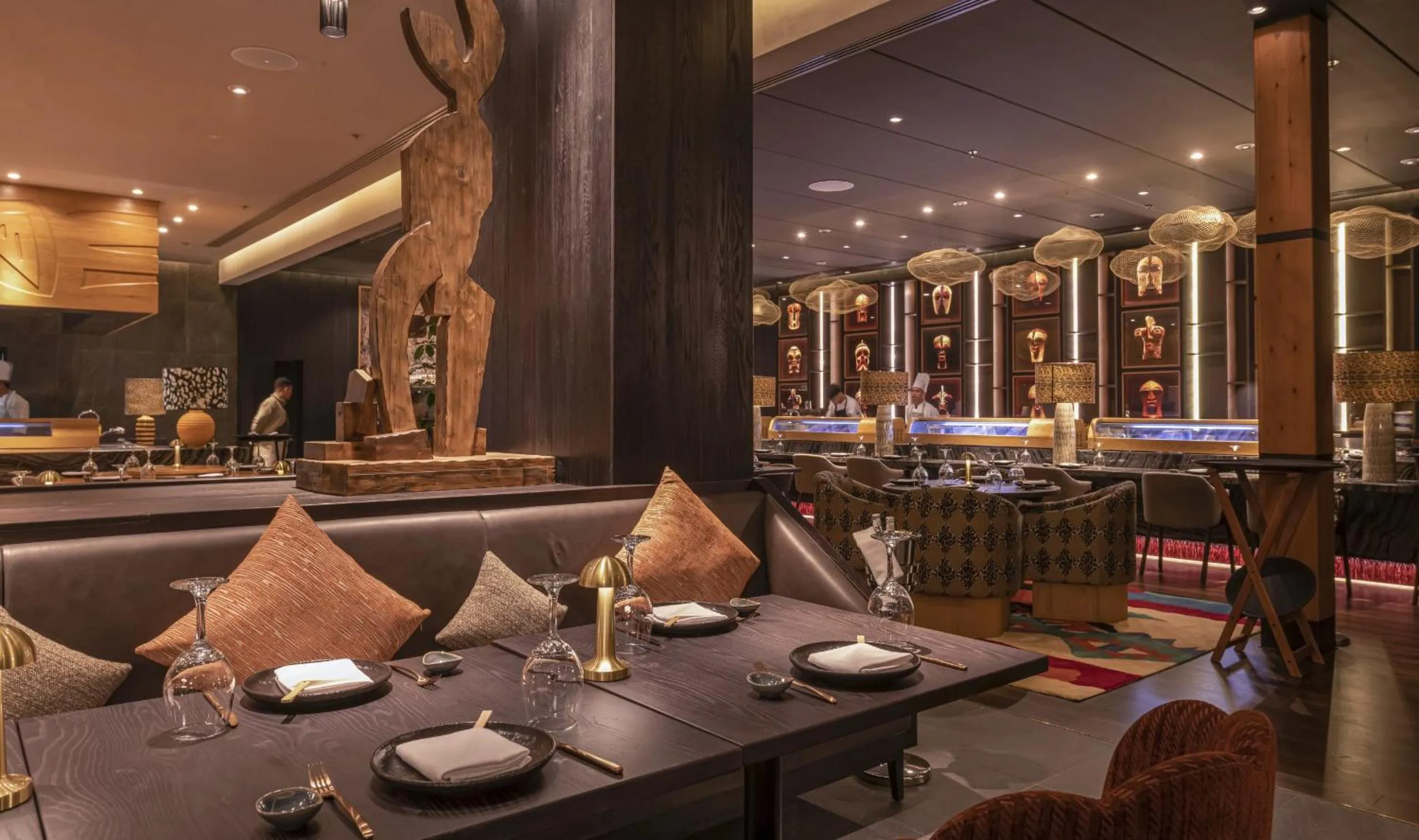 Restaurant/places to eat in Kempinski Al Othman Hotel Al Khobar