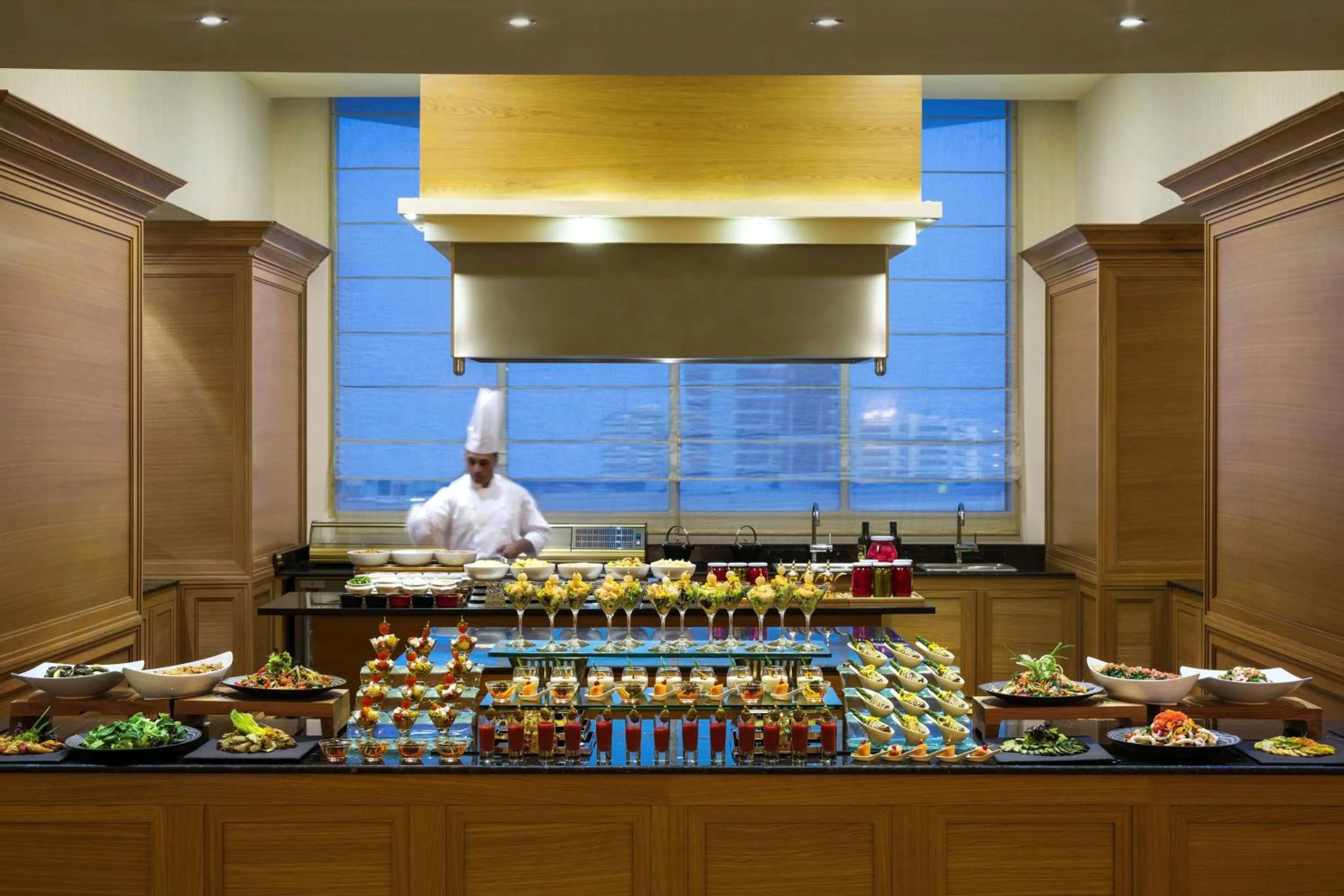 Restaurant/places to eat in Kempinski Al Othman Hotel Al Khobar