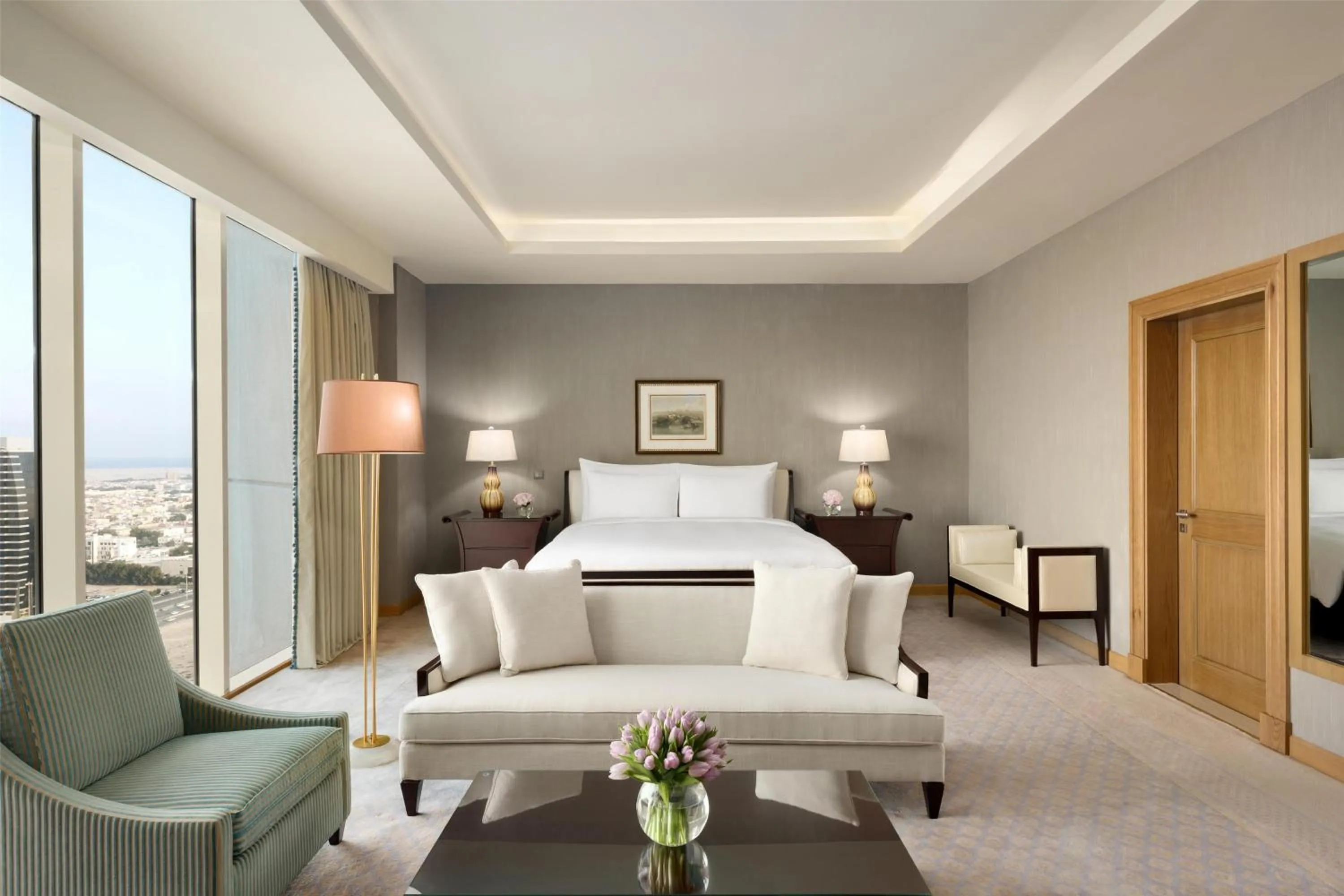 Bedroom, Bed in Kempinski Al Othman Hotel Al Khobar