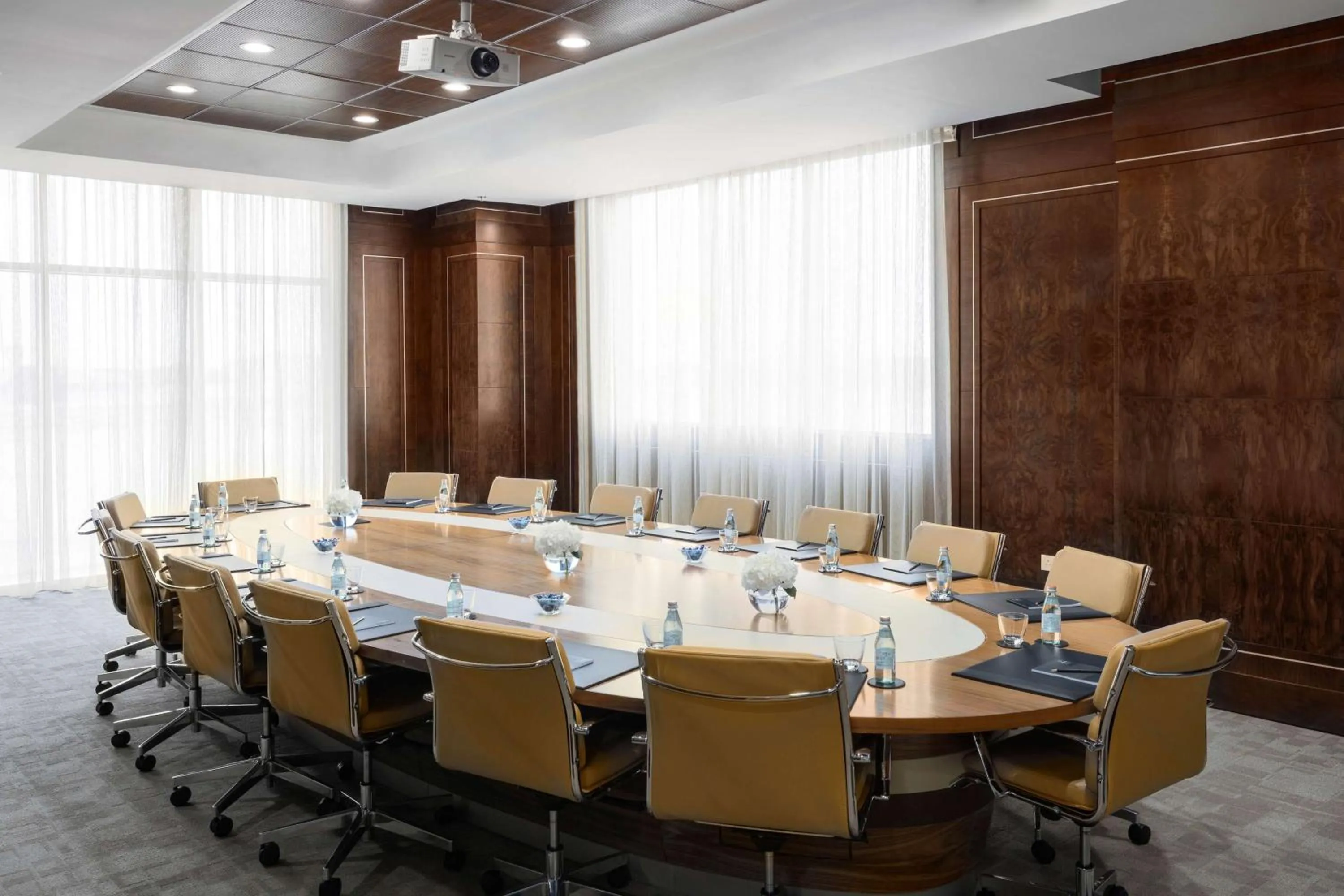 Meeting/conference room in Kempinski Al Othman Hotel Al Khobar