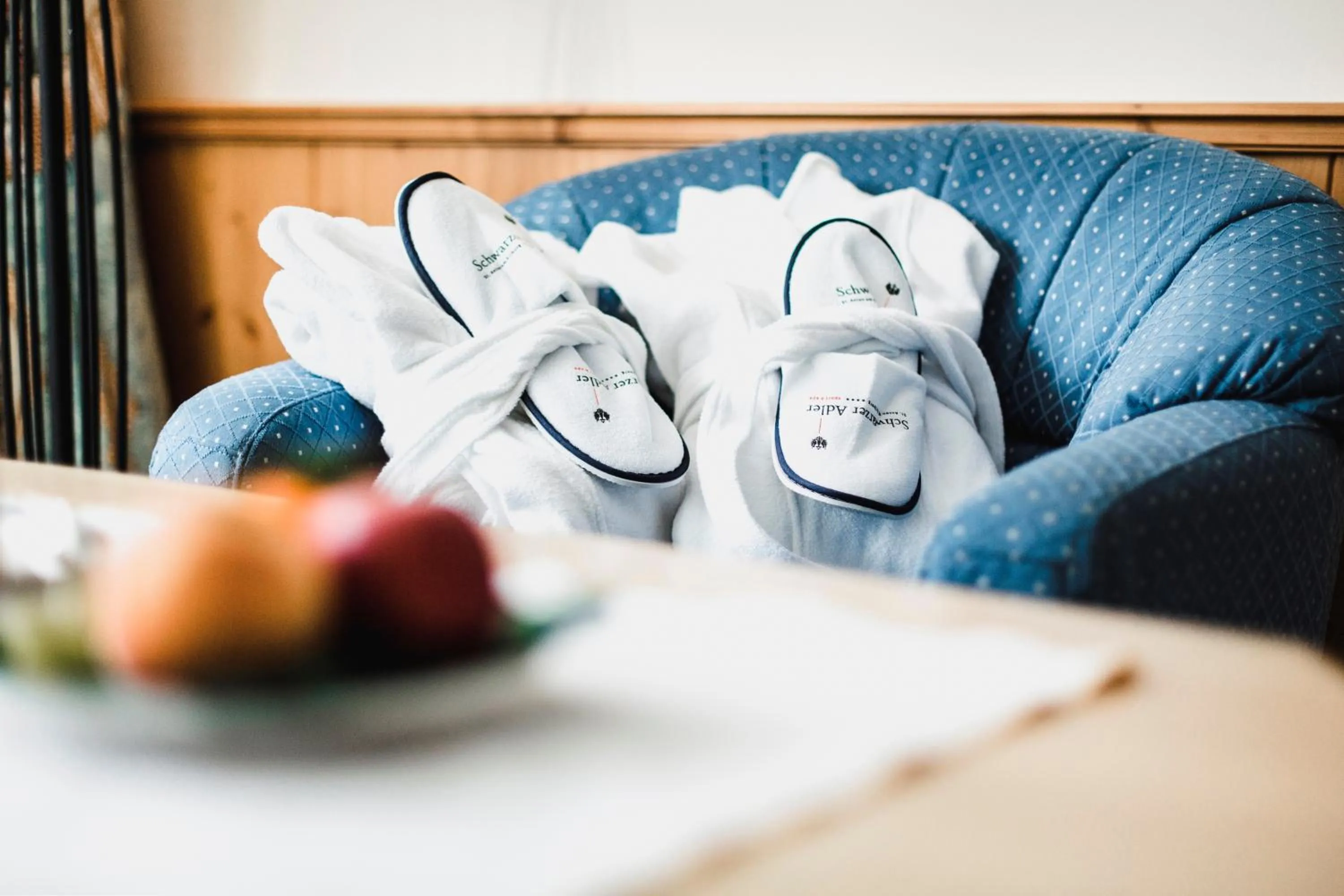 Decorative detail in Hotel Schwarzer Adler - Sport & Spa