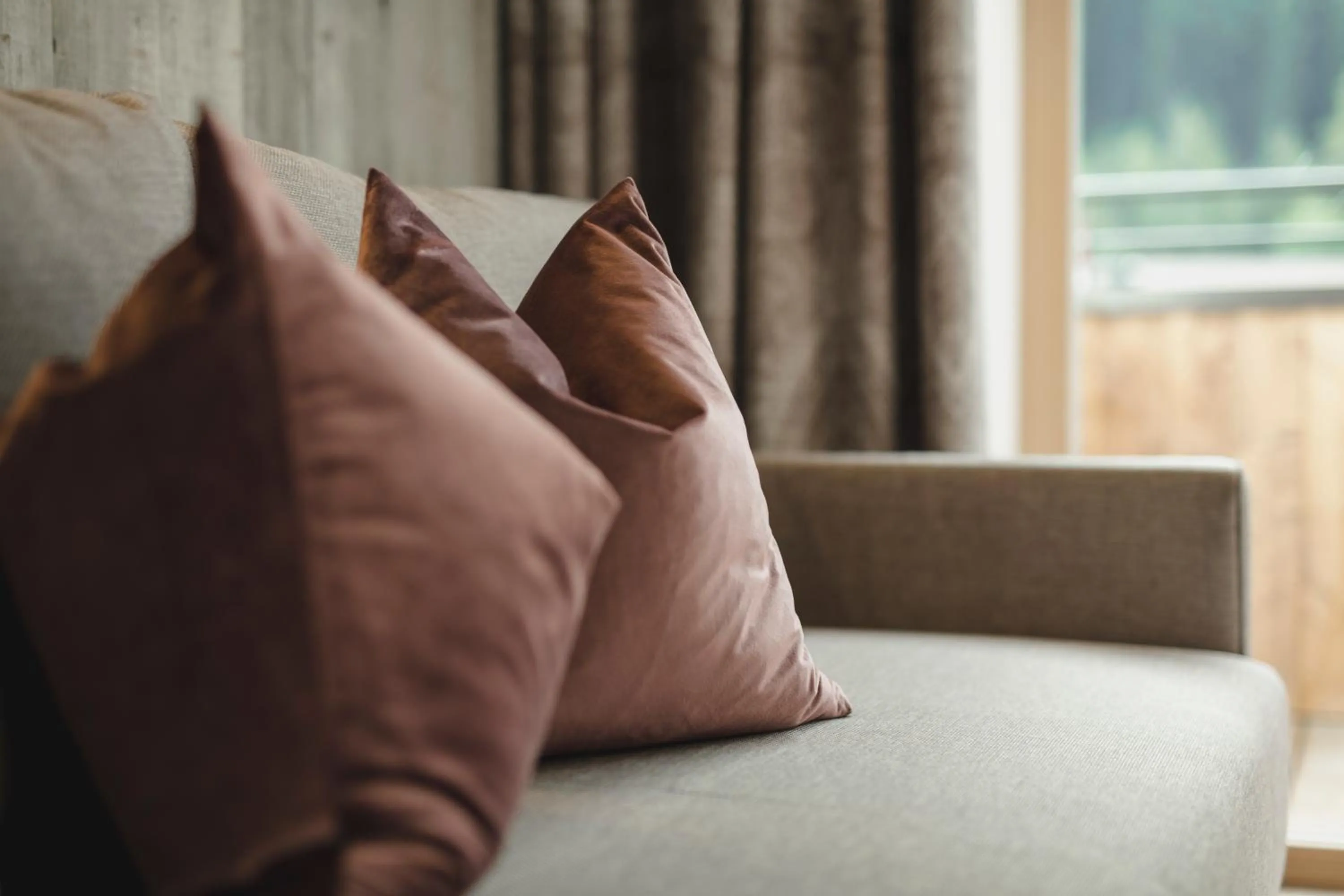 Decorative detail, Bed in Hotel Schwarzer Adler - Sport & Spa