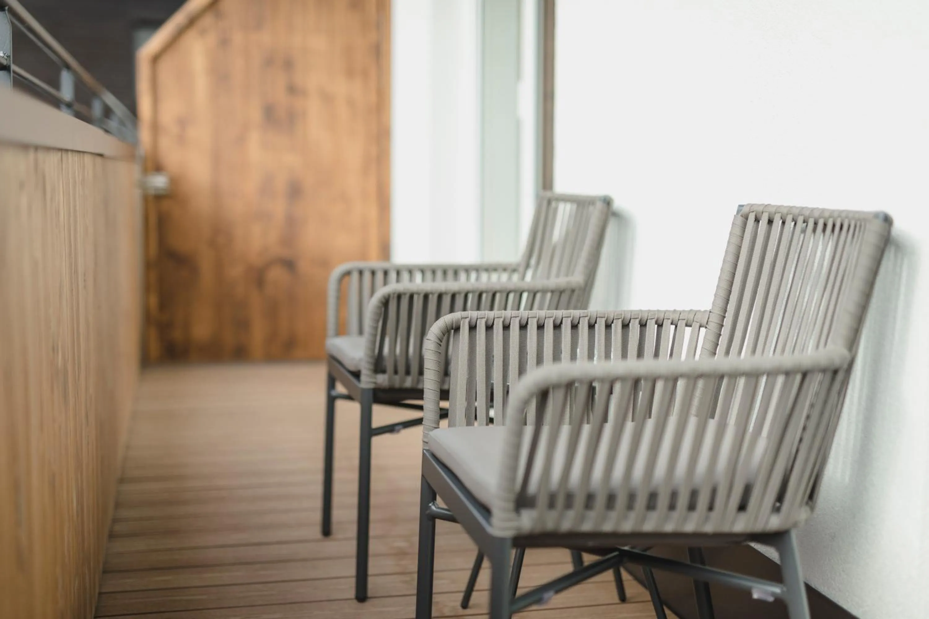 Balcony/Terrace in Hotel Schwarzer Adler - Sport & Spa