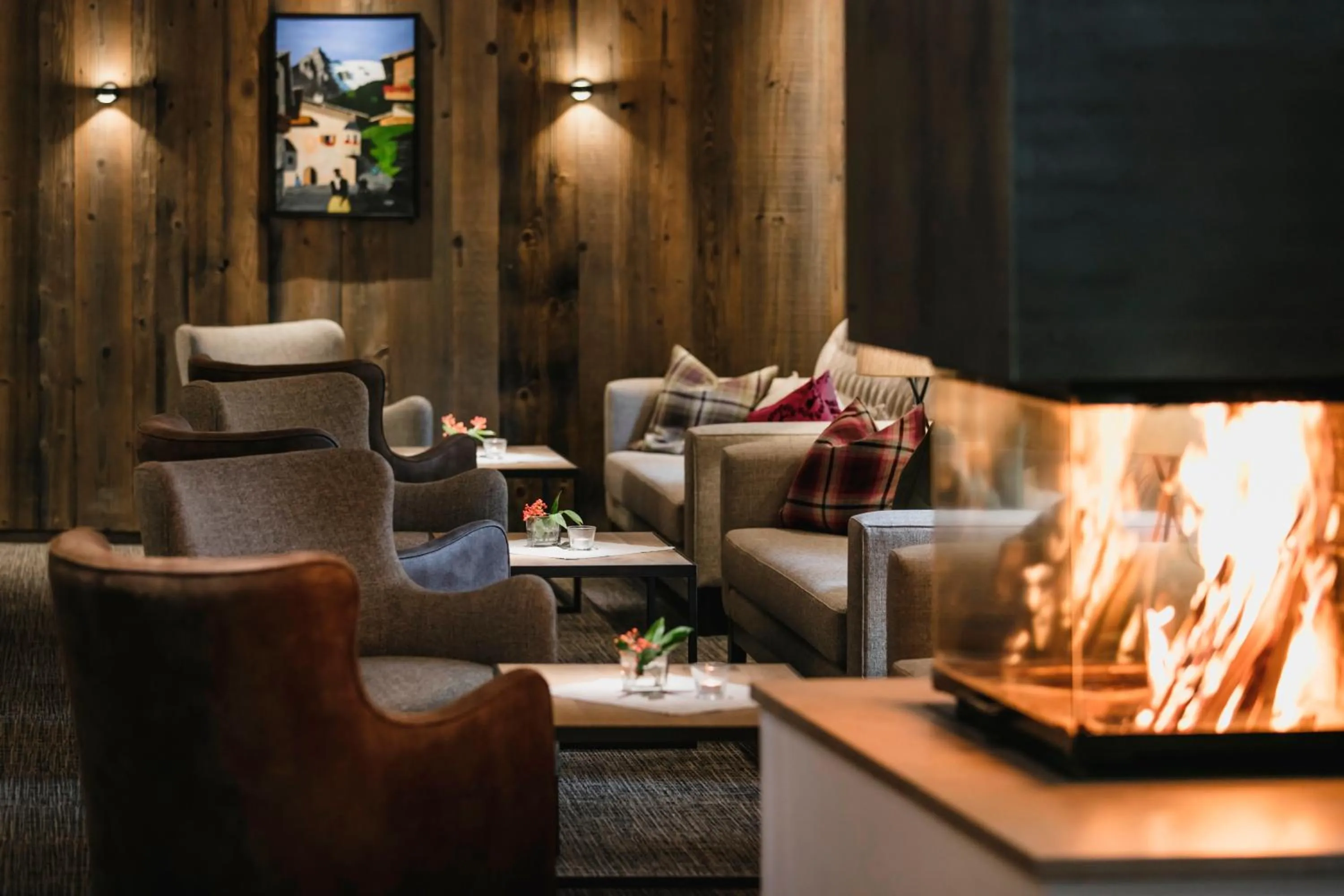 Lounge or bar in Hotel Schwarzer Adler - Sport & Spa