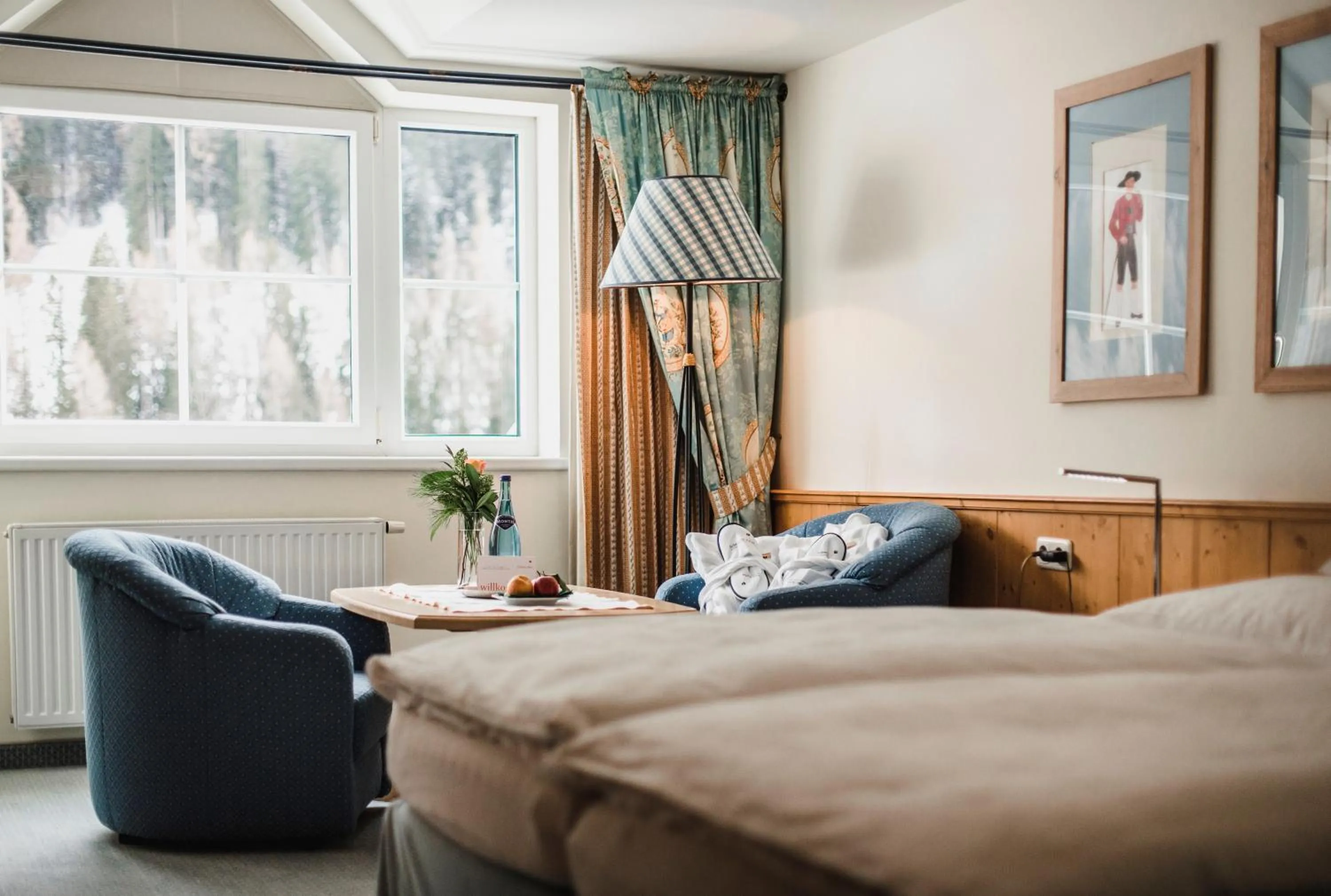 Photo of the whole room, Bed in Hotel Schwarzer Adler - Sport & Spa