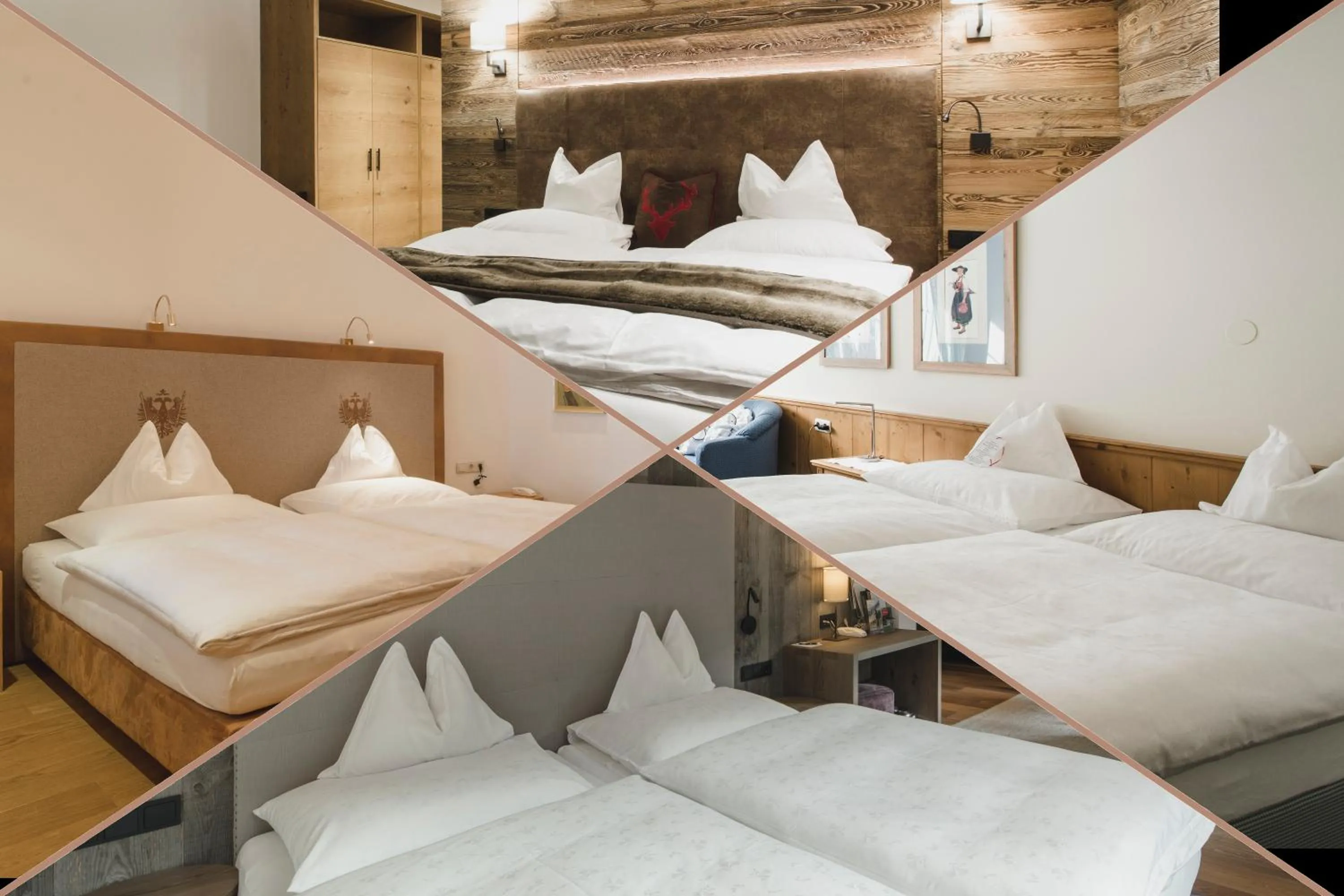 Photo of the whole room, Bed in Hotel Schwarzer Adler - Sport & Spa