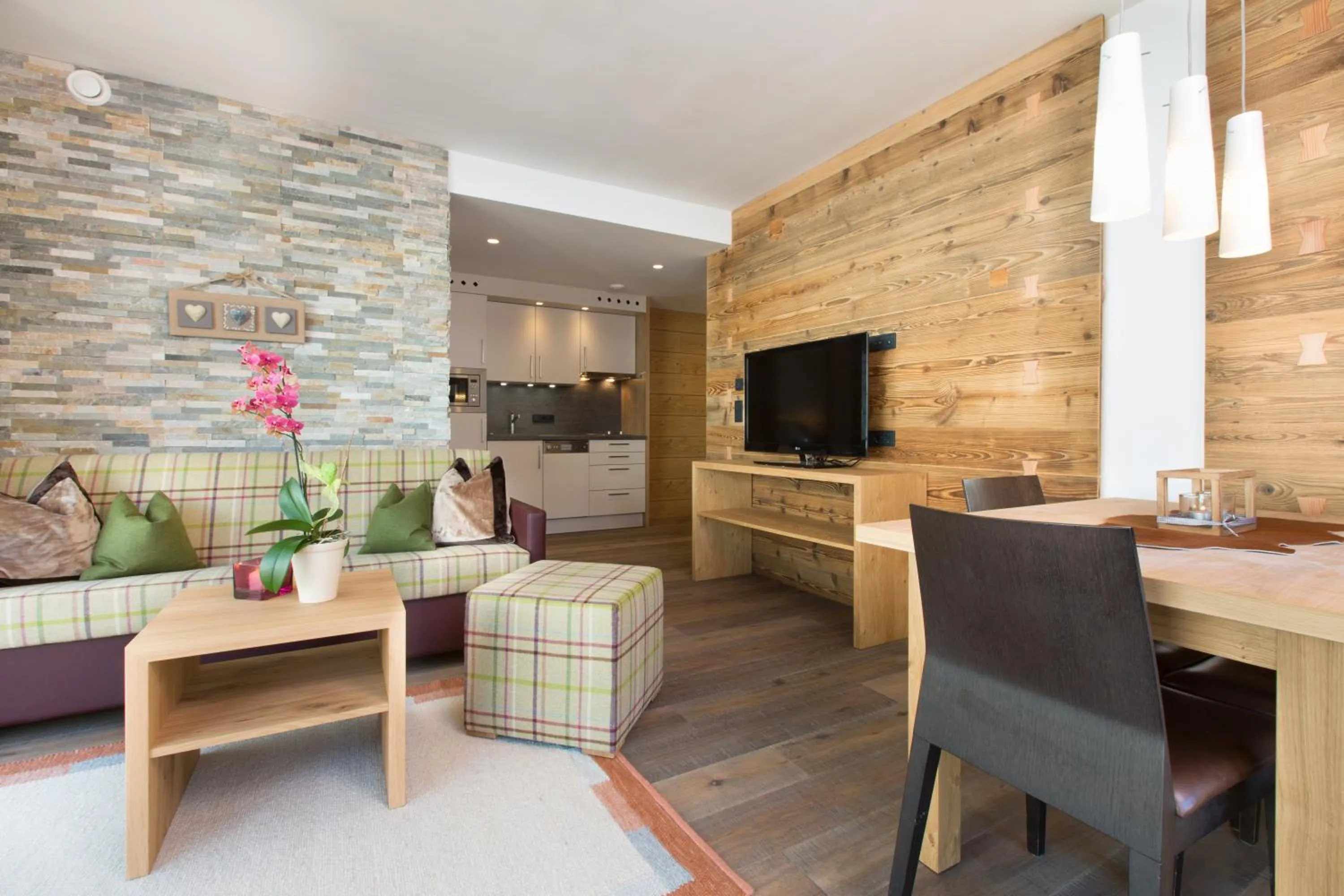 Living room in Hotel Schwarzer Adler - Sport & Spa