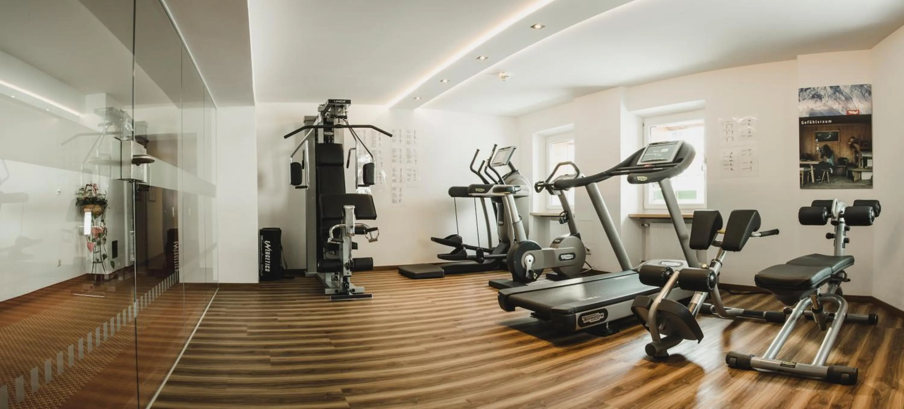 Fitness centre/facilities in Hotel Schwarzer Adler - Sport & Spa