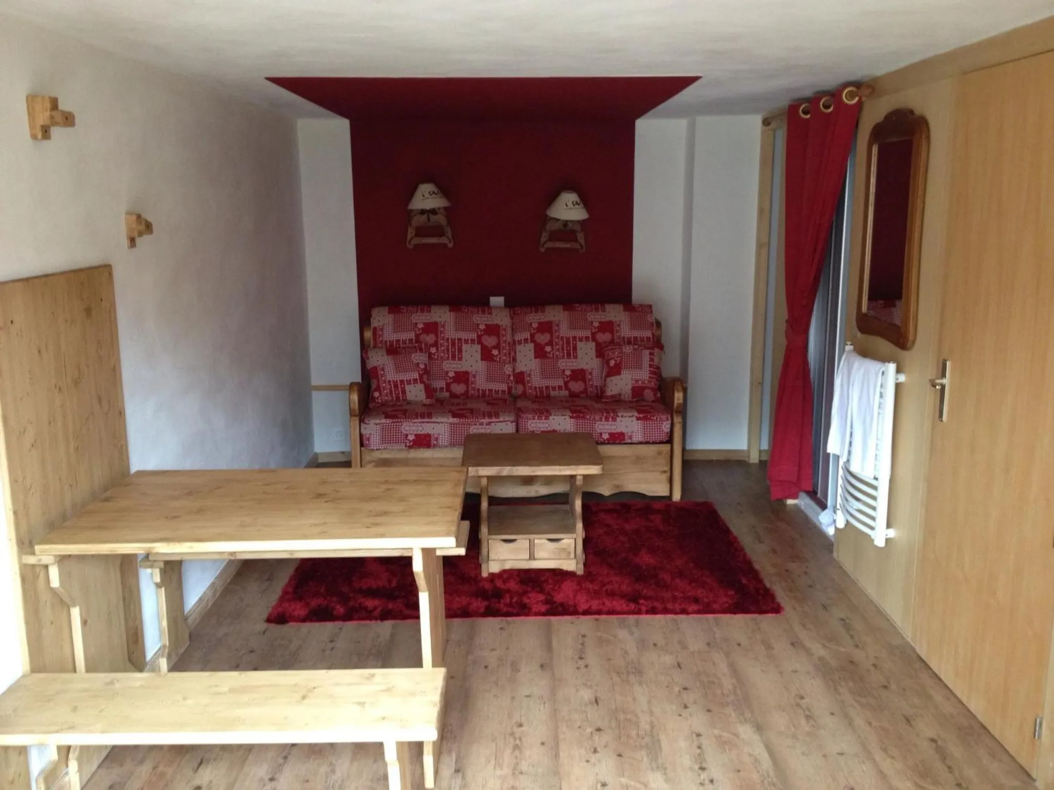 Dining area in Auberge de la poste
