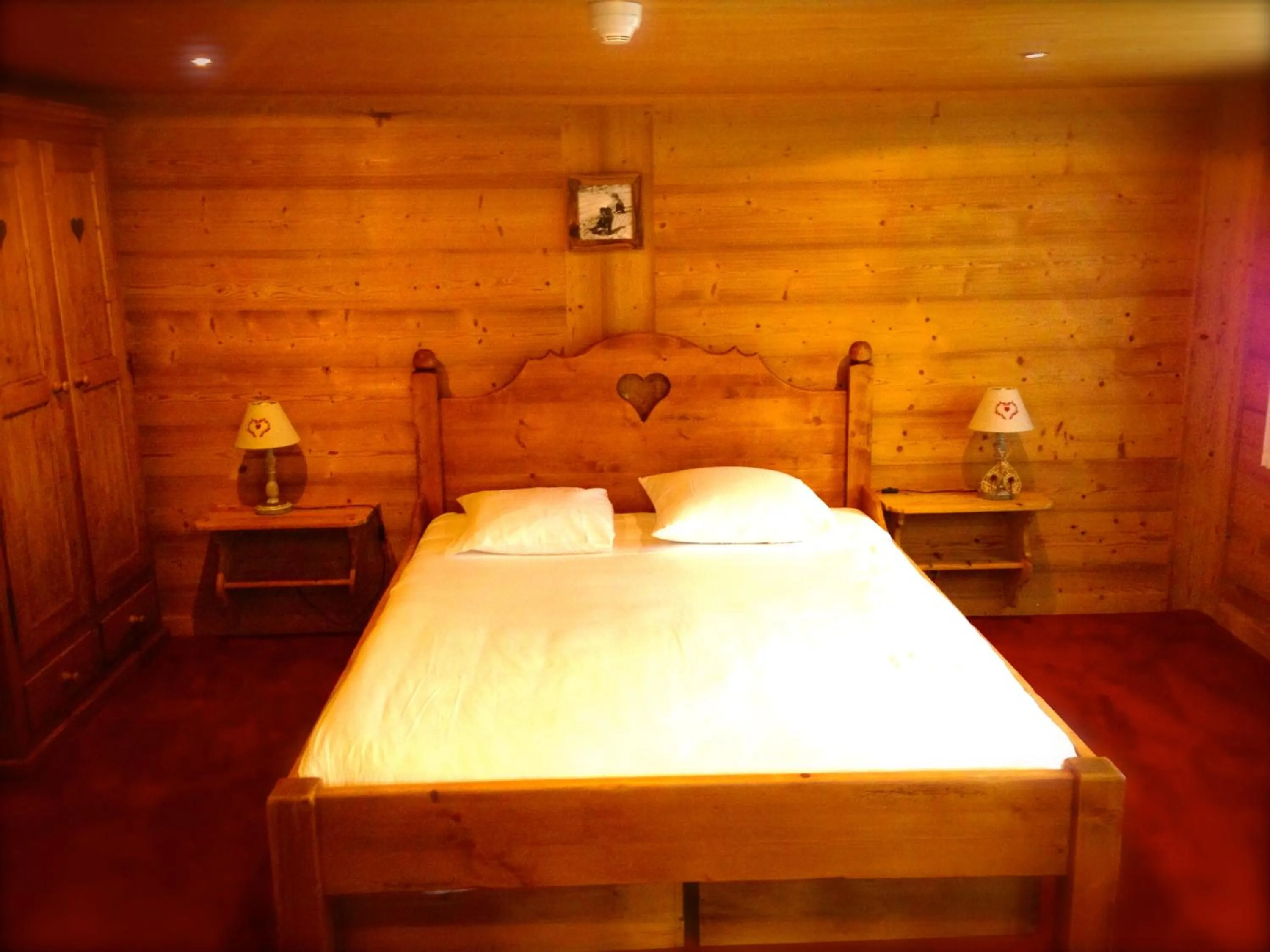 Bed in Auberge de la poste