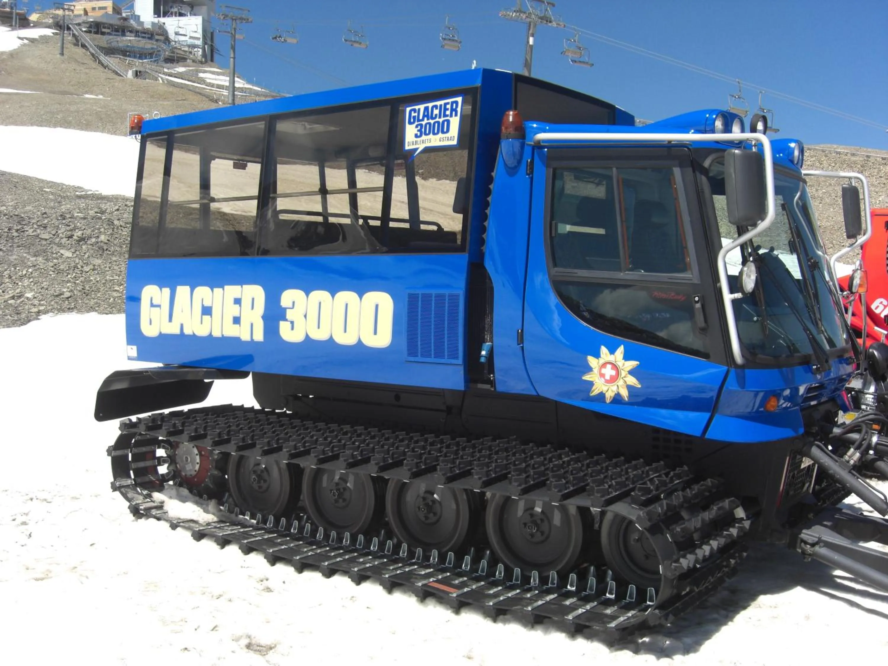 Spring in Auberge de la poste