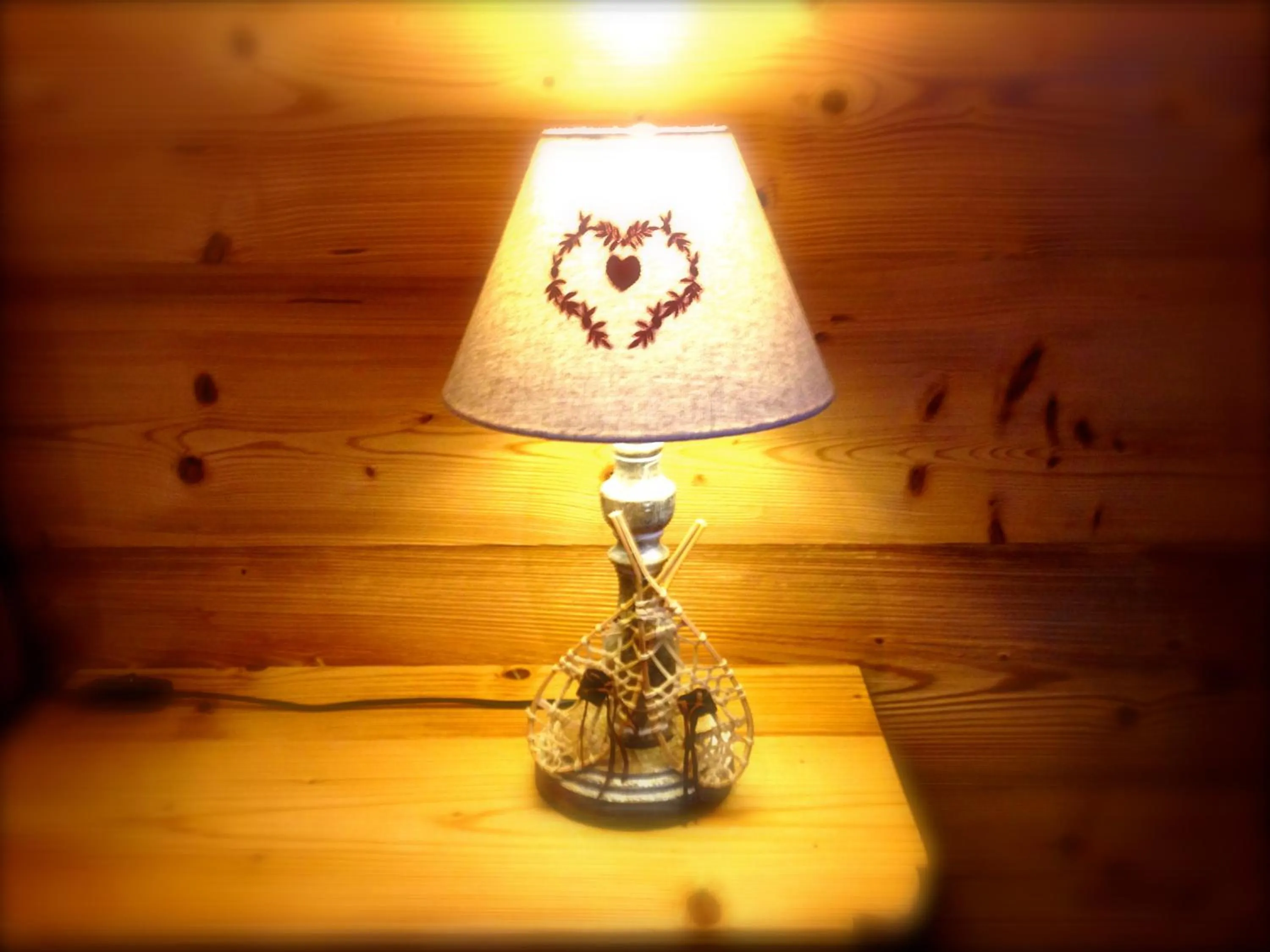 Decorative detail in Auberge de la poste