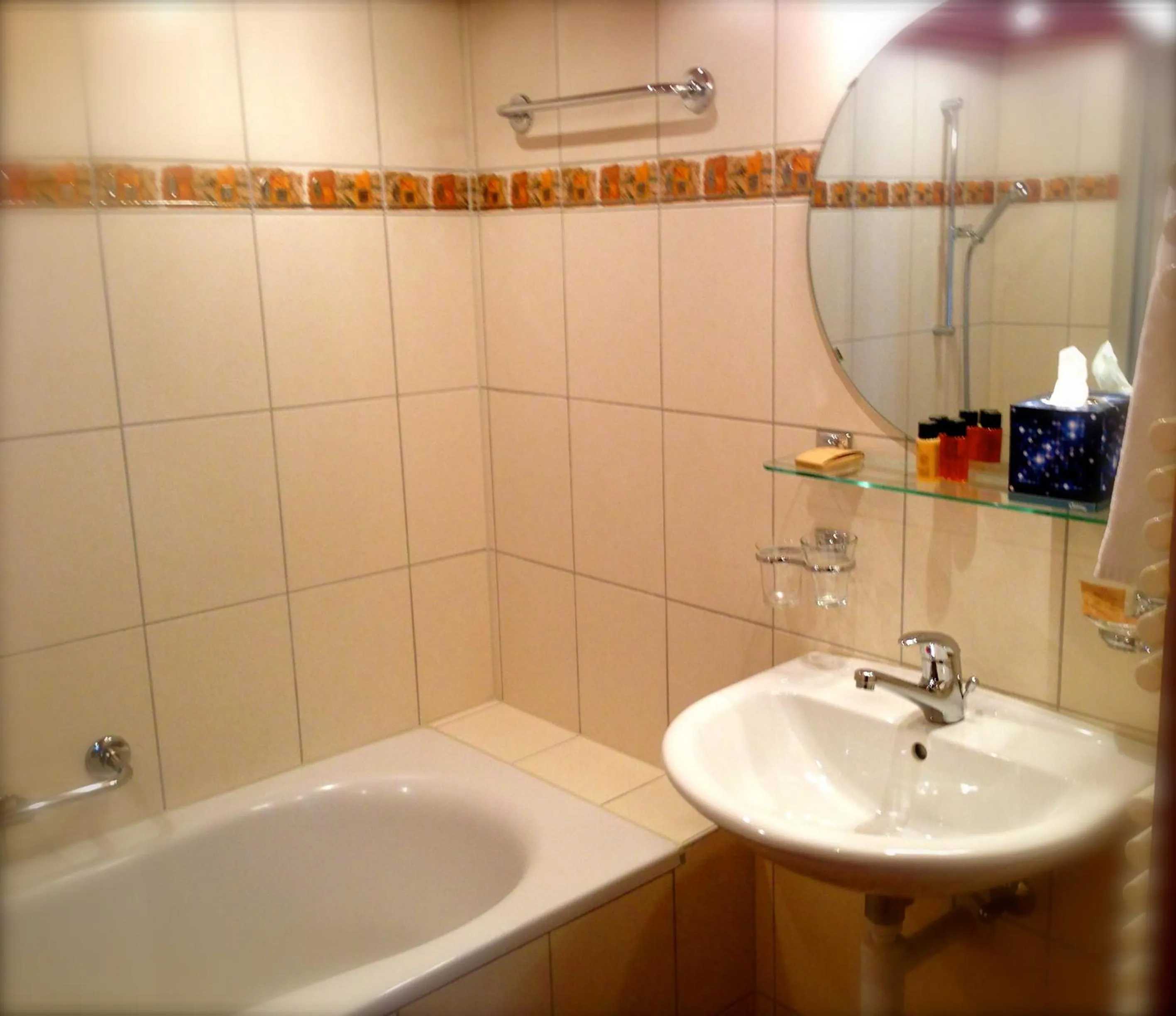 Bathroom in Auberge de la poste