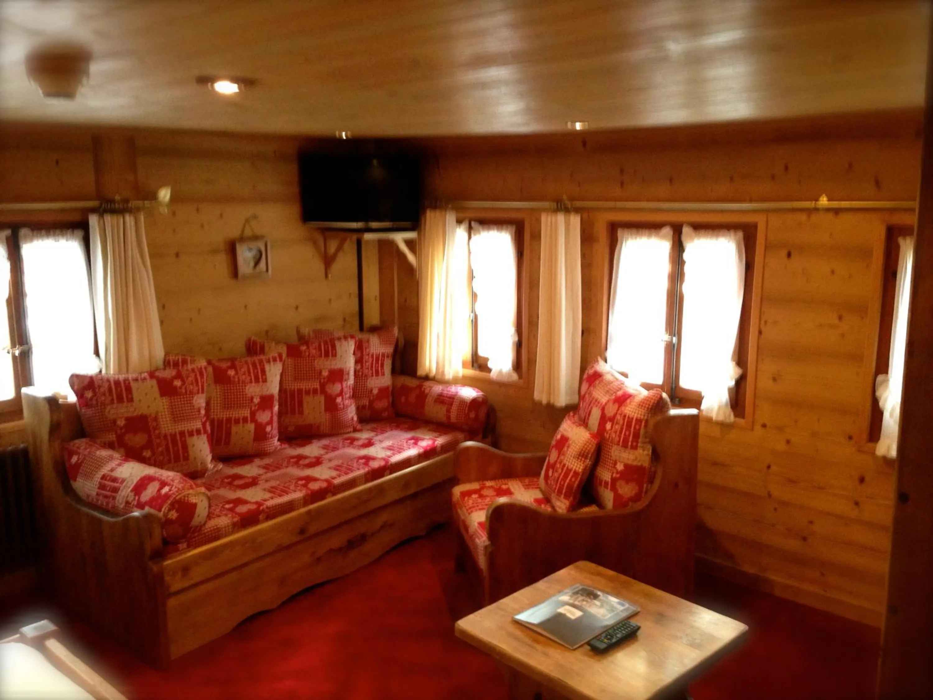 Living room in Auberge de la poste