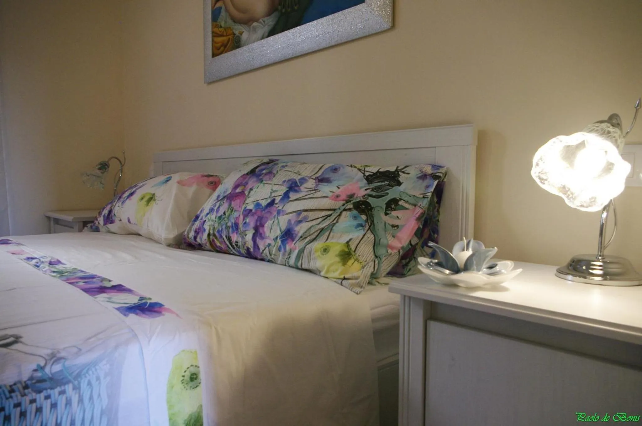 Bedroom in B&B Da Conte al Vicoletto