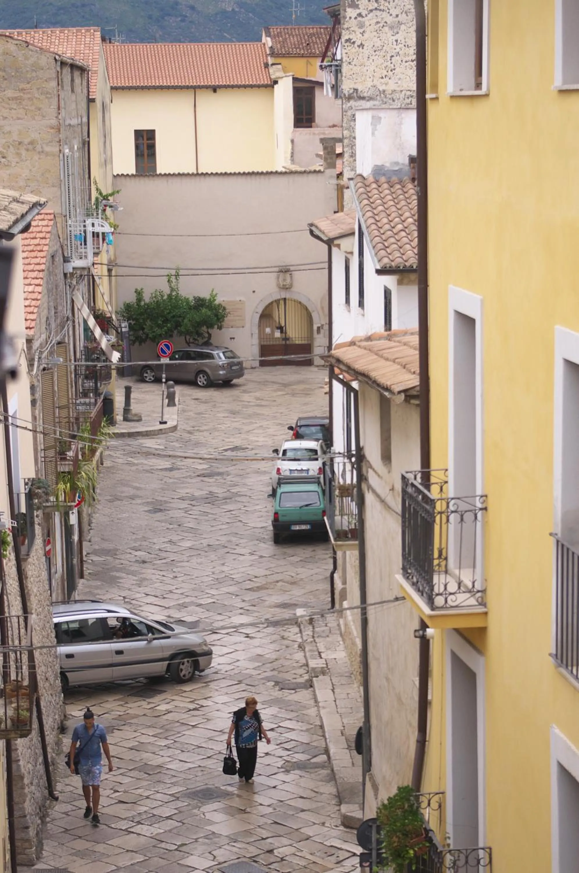 Street view in B&B Da Conte al Vicoletto