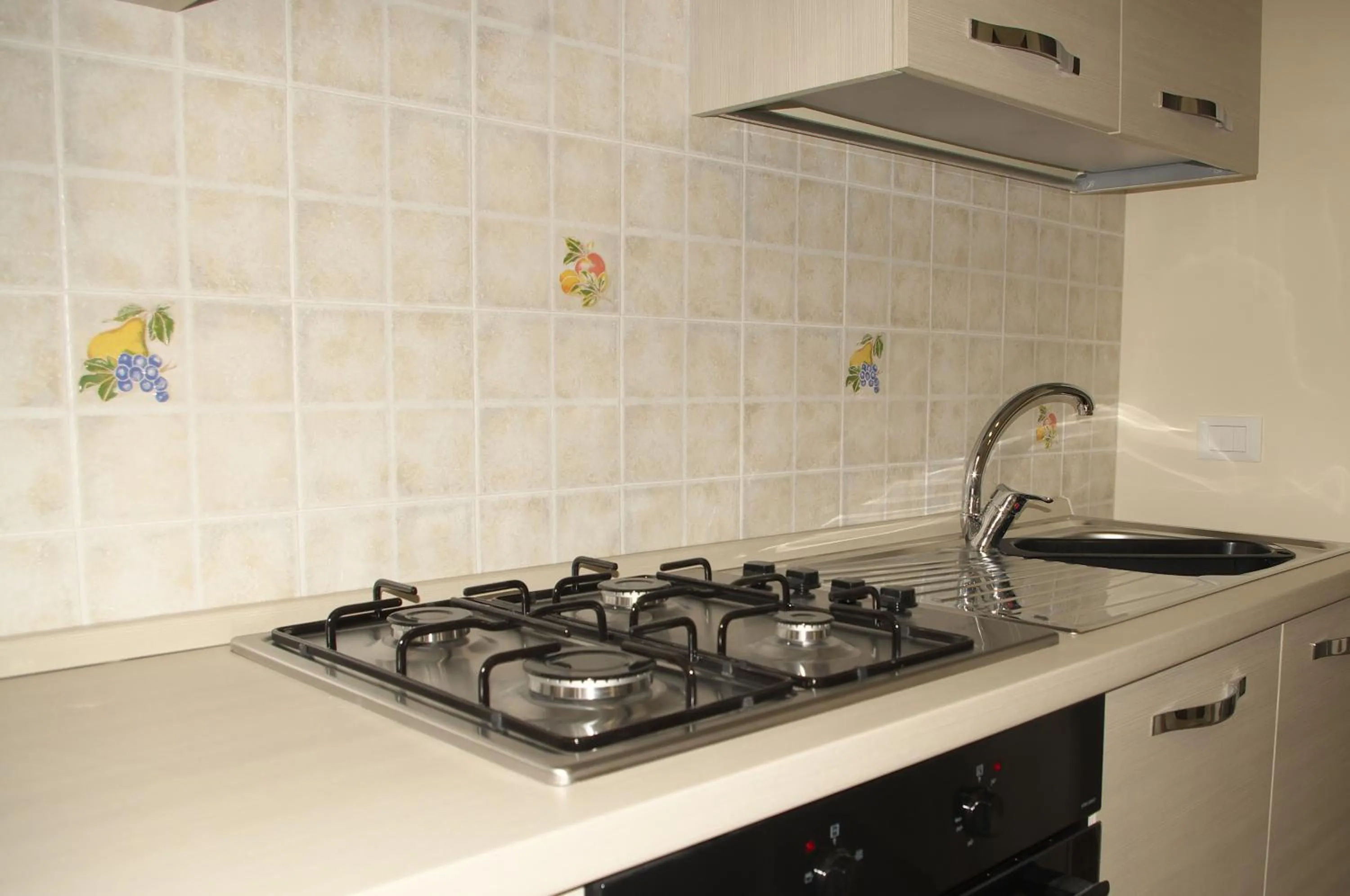 Kitchen or kitchenette in B&B Da Conte al Vicoletto
