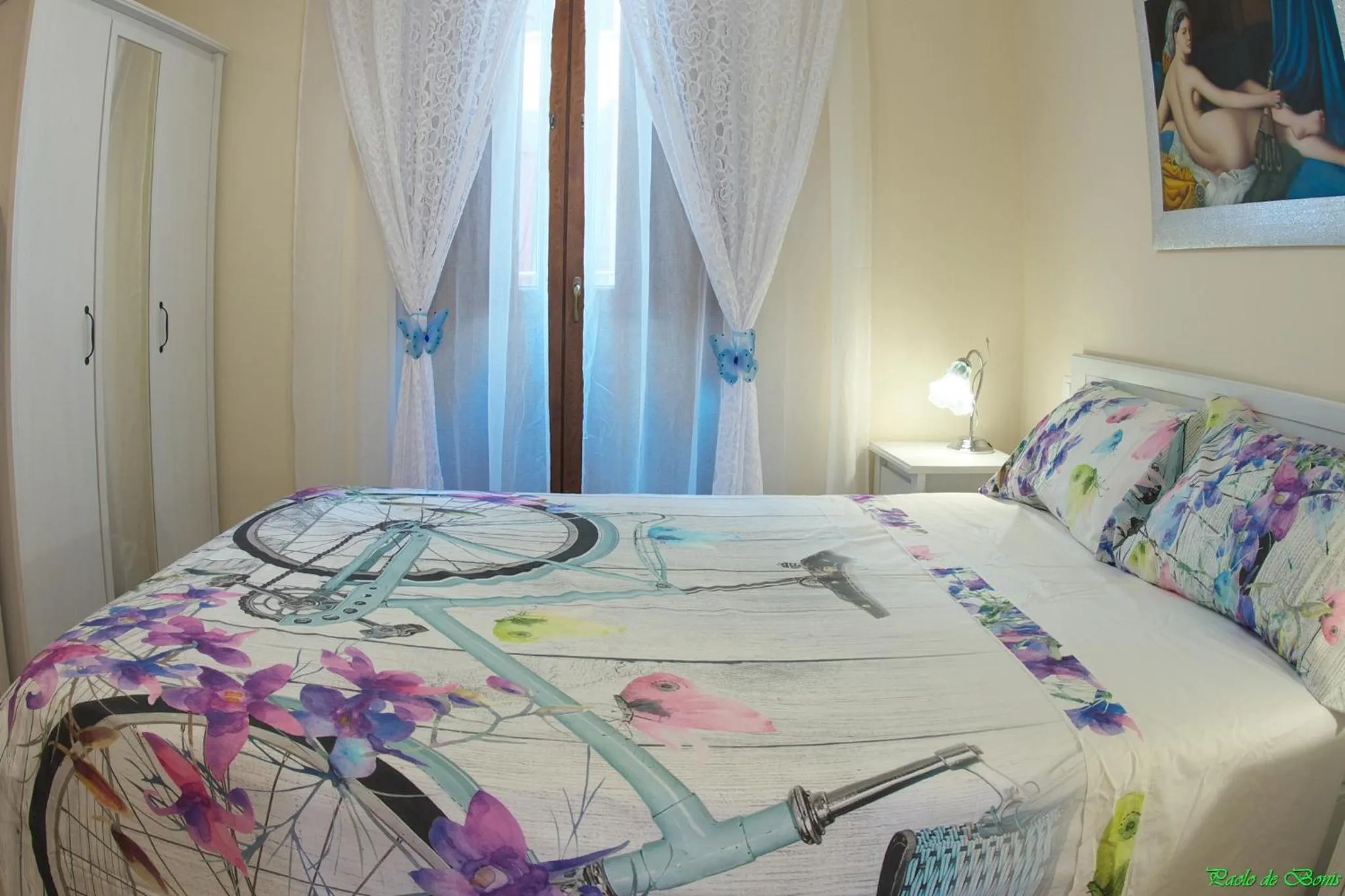 Bedroom in B&B Da Conte al Vicoletto