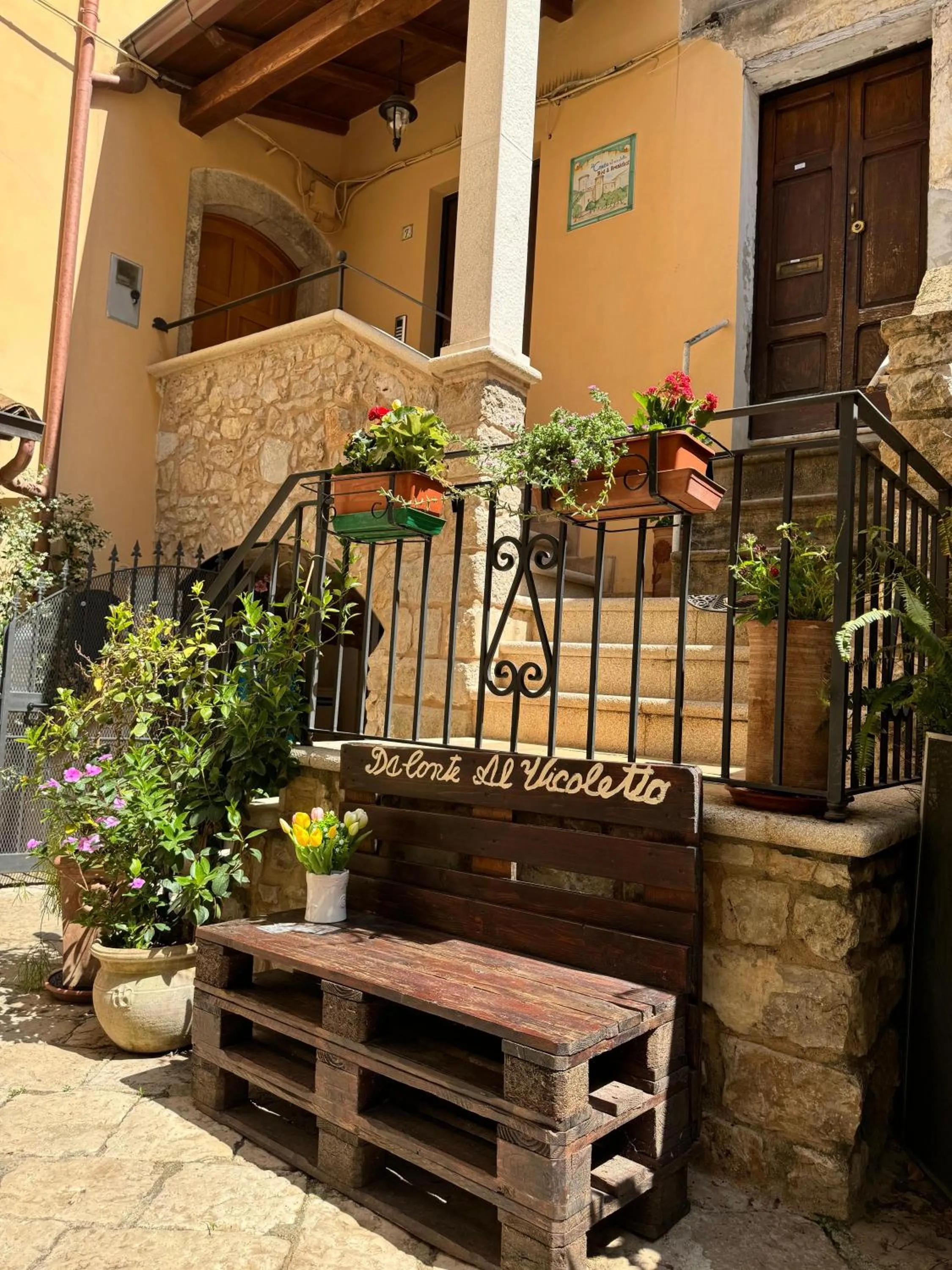 Property building in B&B Da Conte al Vicoletto