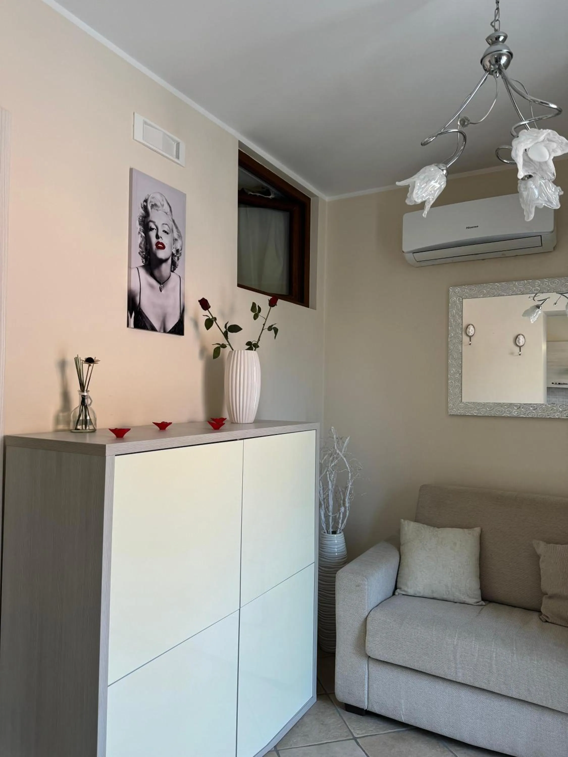 Seating area in B&B Da Conte al Vicoletto