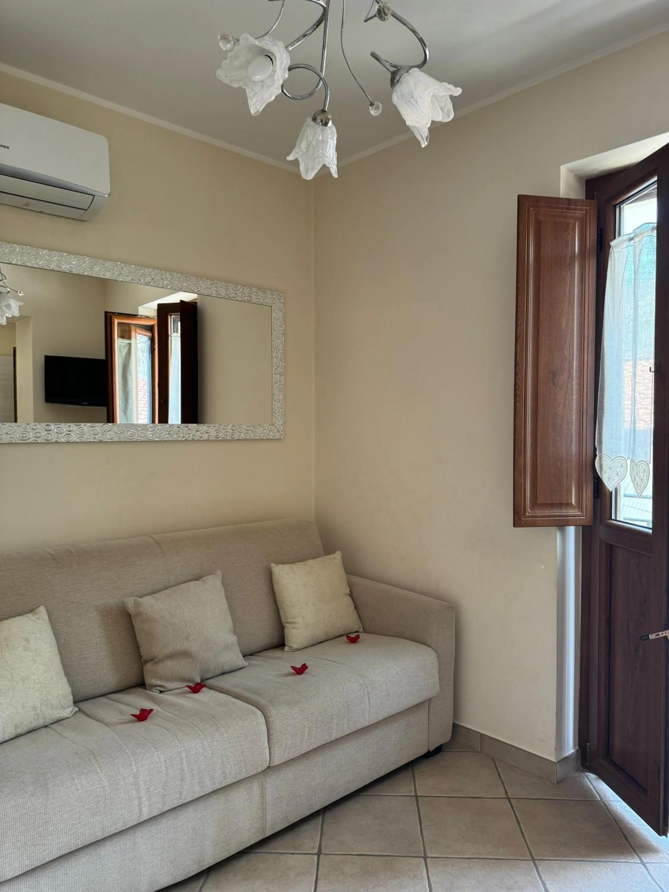 Seating area in B&B Da Conte al Vicoletto