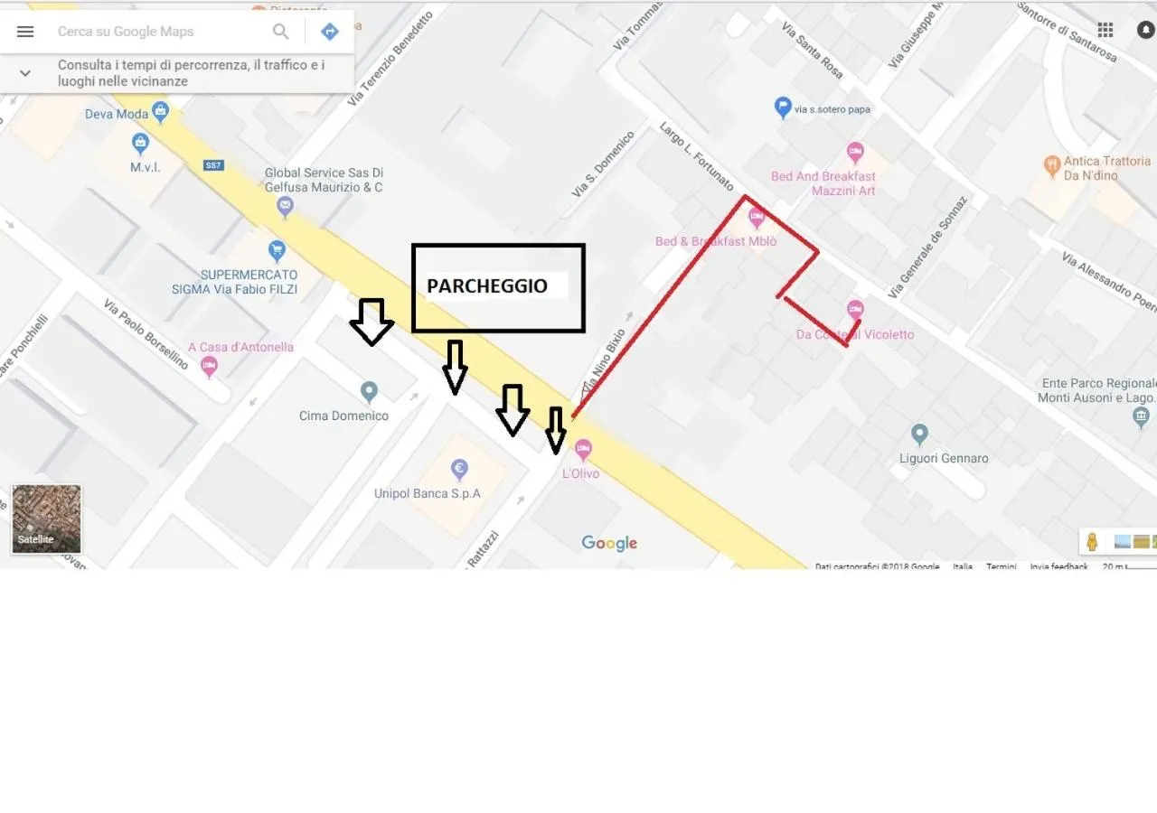 B&B Da Conte al Vicoletto