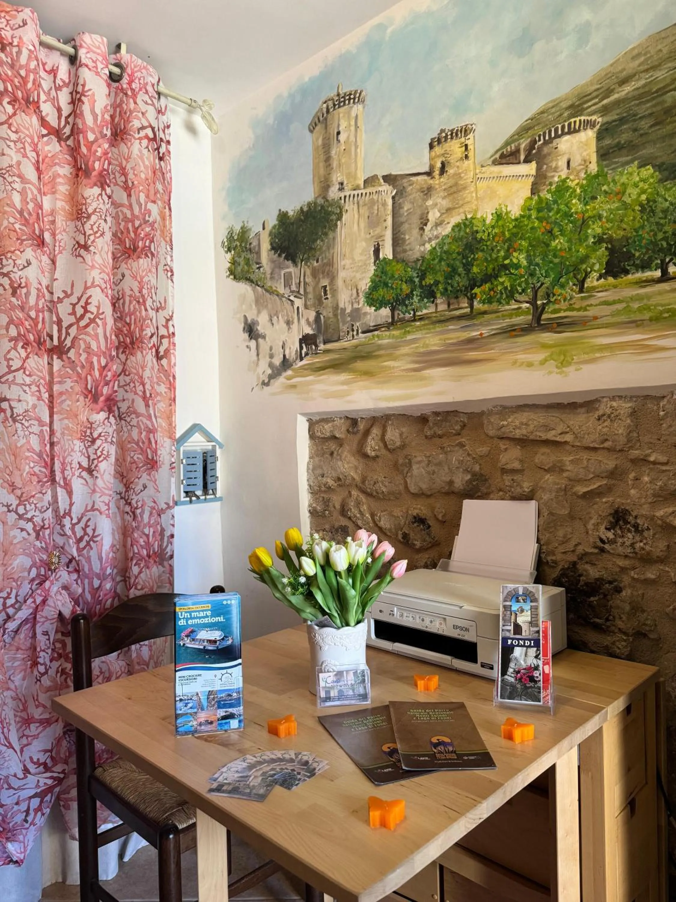 Seating area in B&B Da Conte al Vicoletto