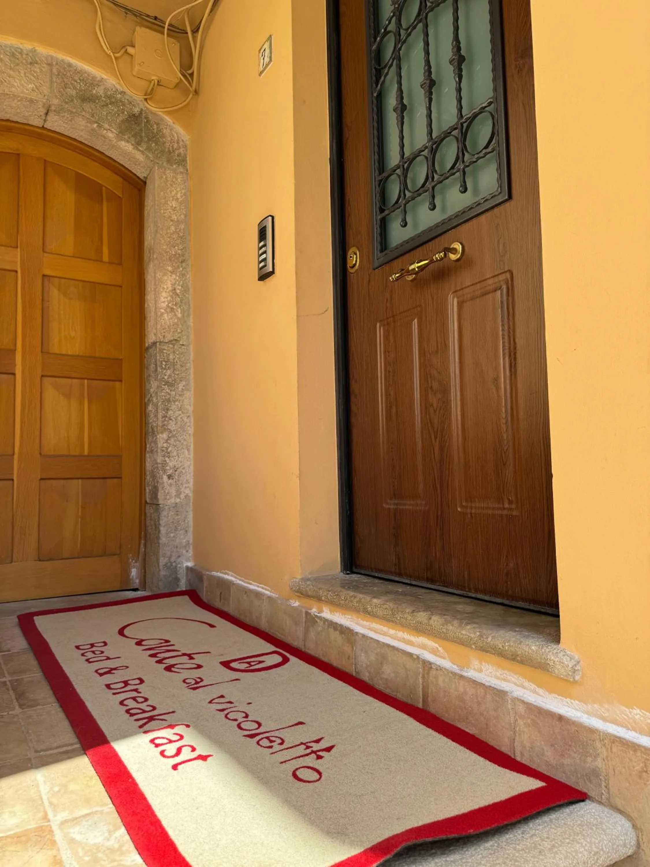 Property building in B&B Da Conte al Vicoletto