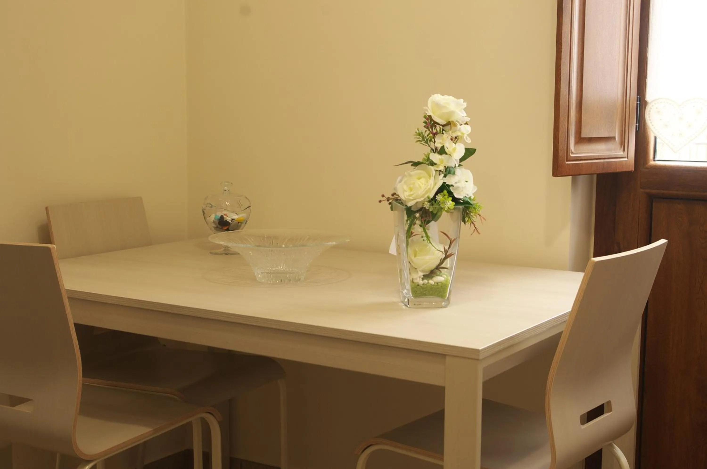 Dining area in B&B Da Conte al Vicoletto