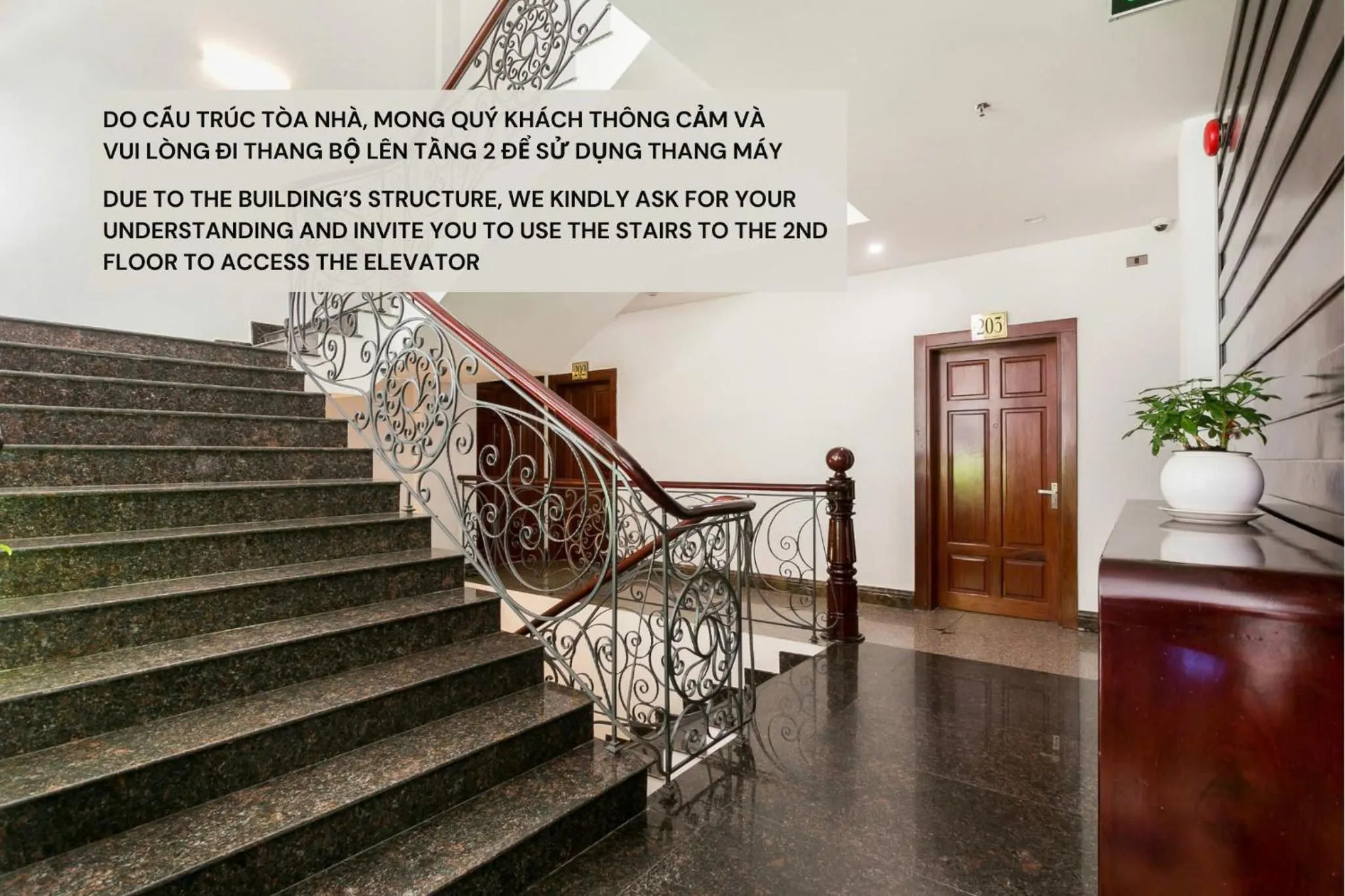 Property building in Kim Minh Apartment & Hotel