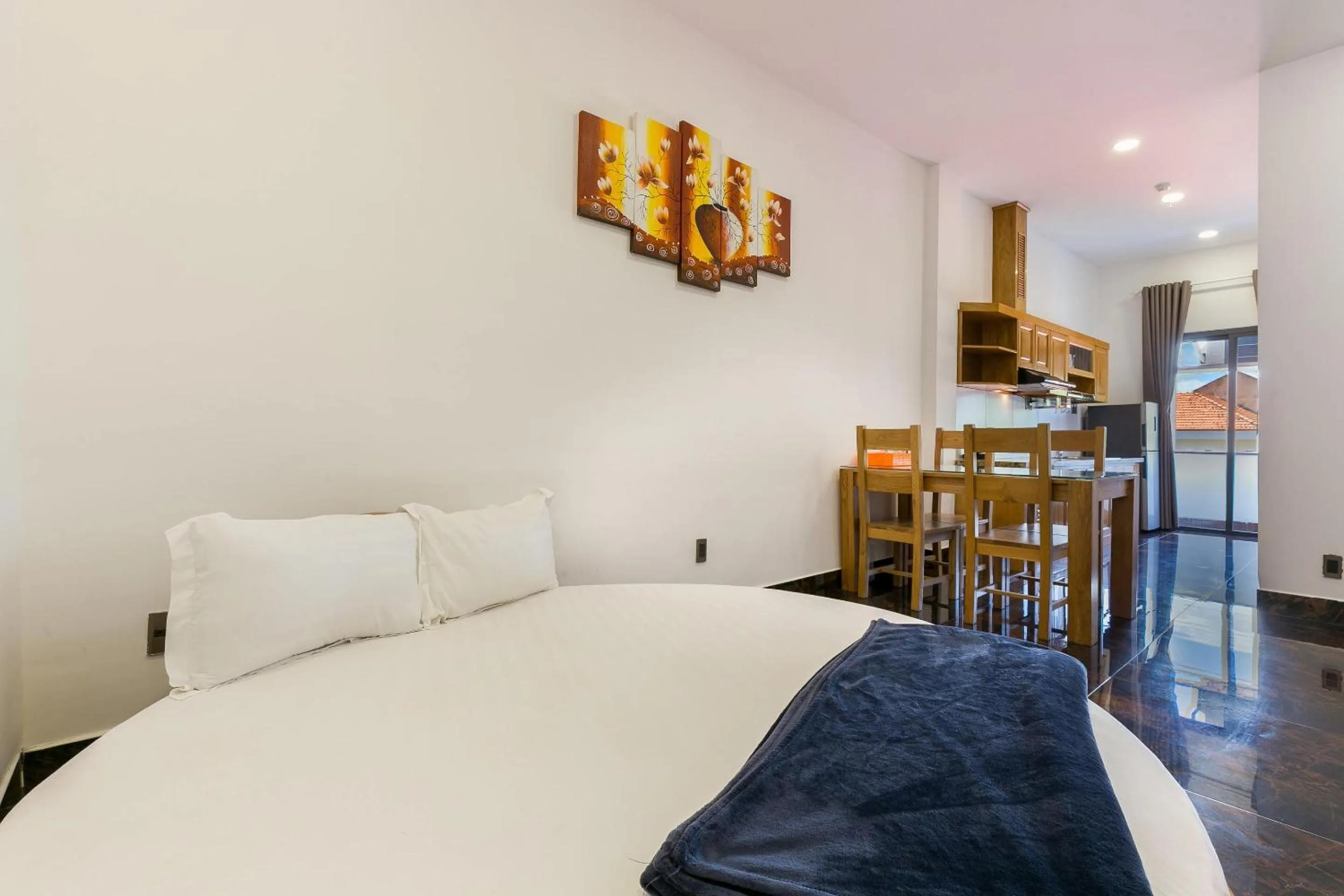 Bedroom, Bed in Kim Minh Apartment & Hotel