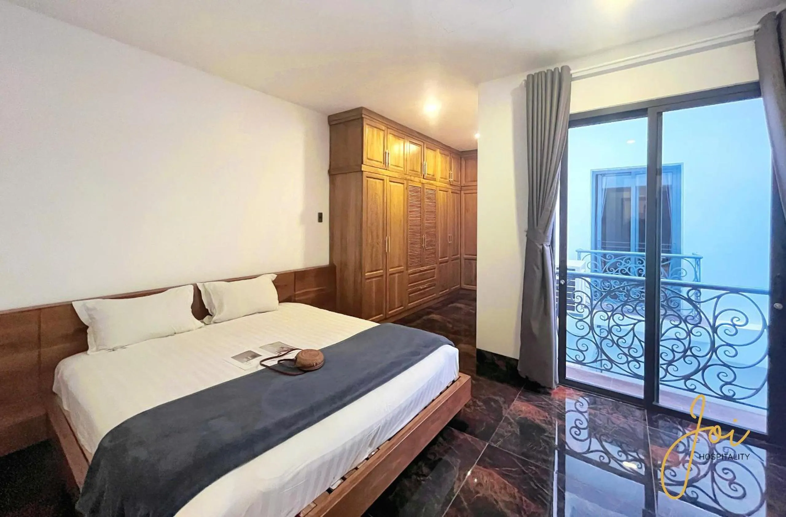 Bedroom, Bed in Kim Minh Apartment & Hotel