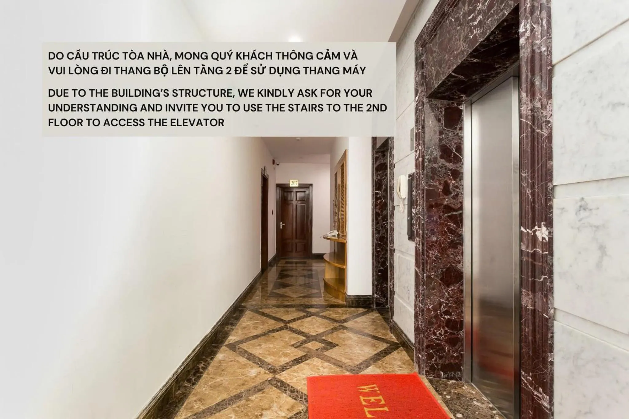 Property building in Kim Minh Apartment & Hotel