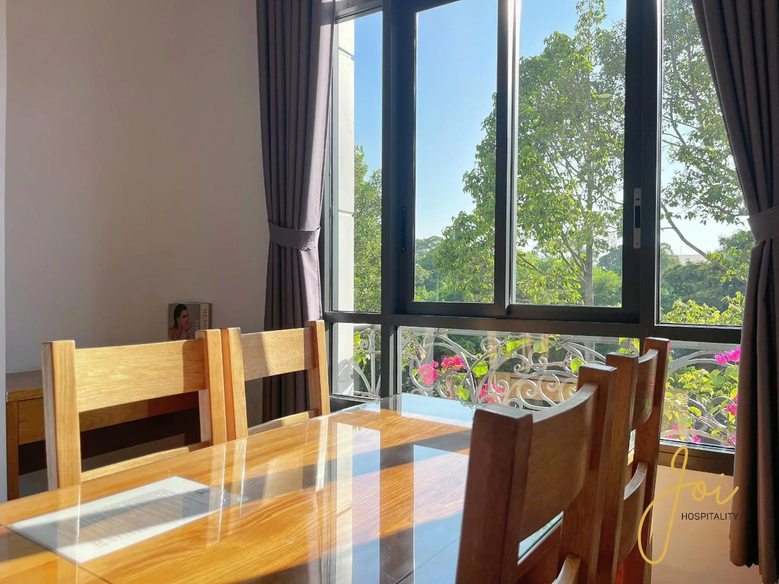 Seating area in Kim Minh Apartment & Hotel