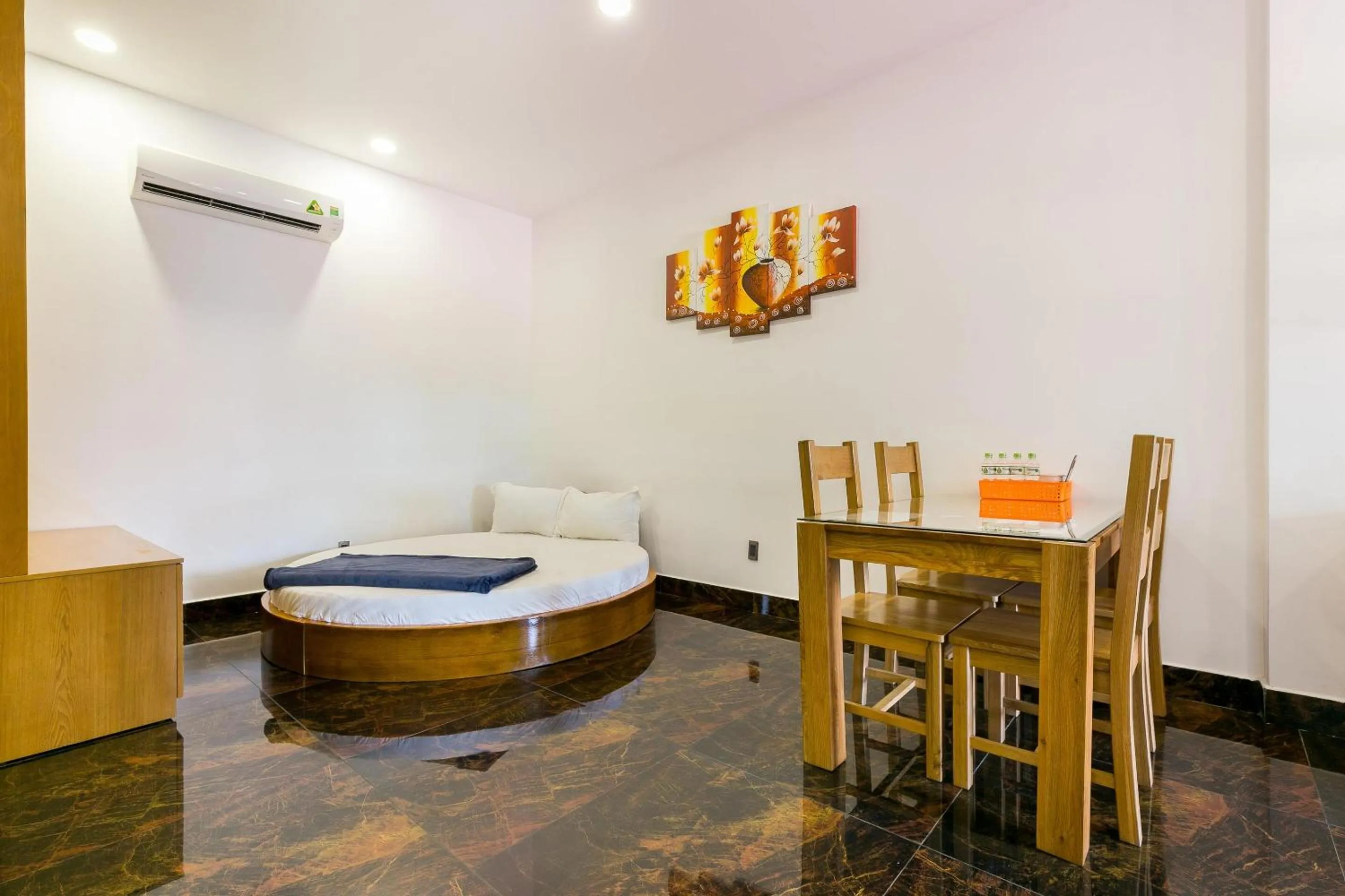 Bedroom in Kim Minh Apartment & Hotel