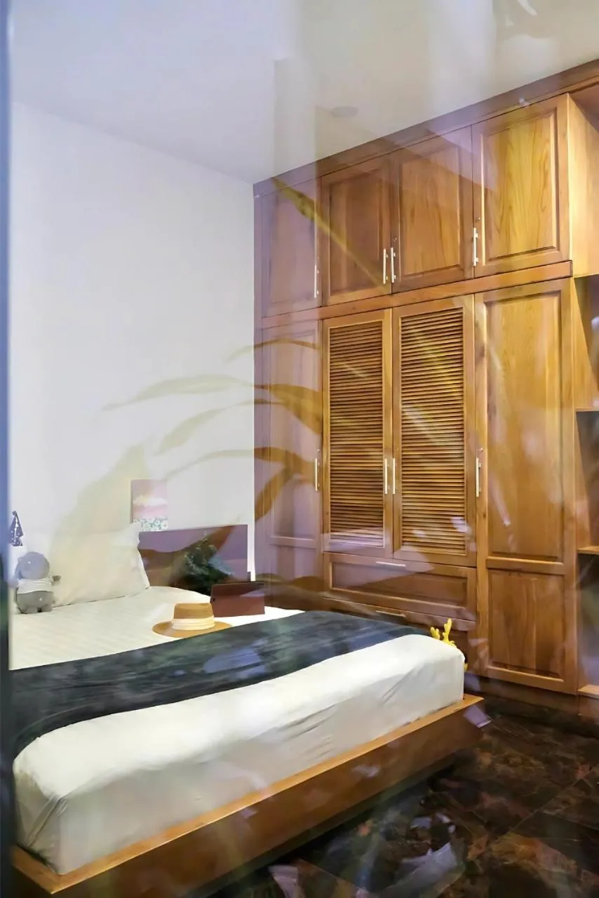 Bed in Kim Minh Apartment & Hotel