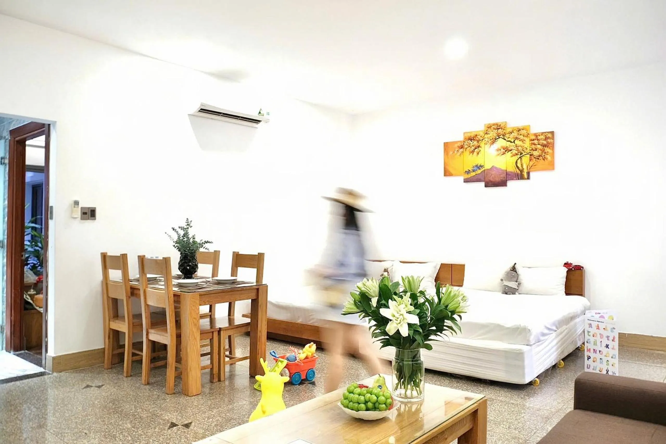 Bedroom, Bed in Kim Minh Apartment & Hotel