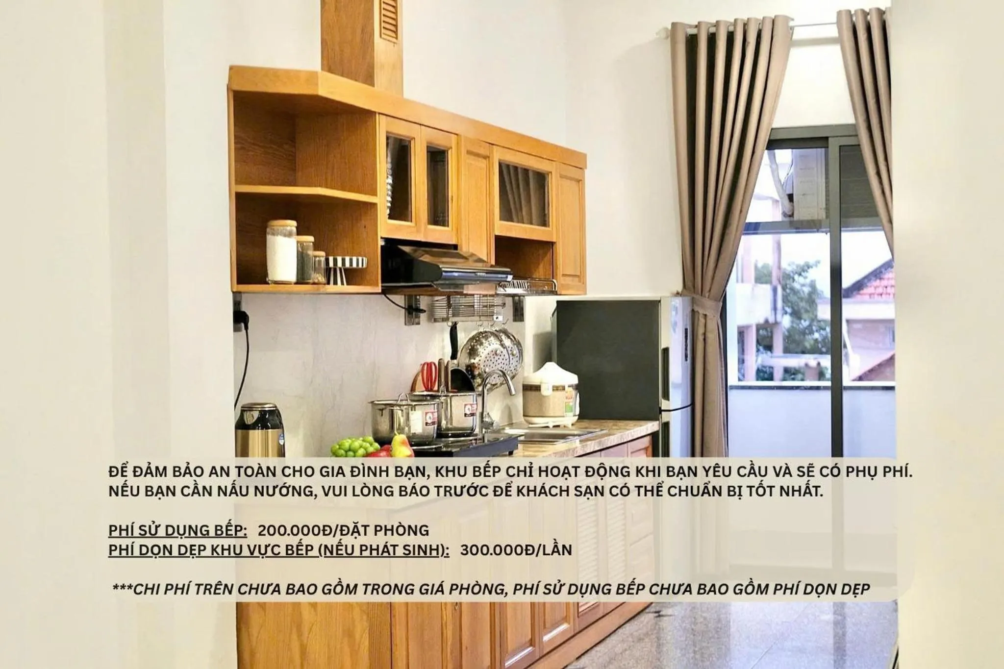 stove in Kim Minh Apartment & Hotel